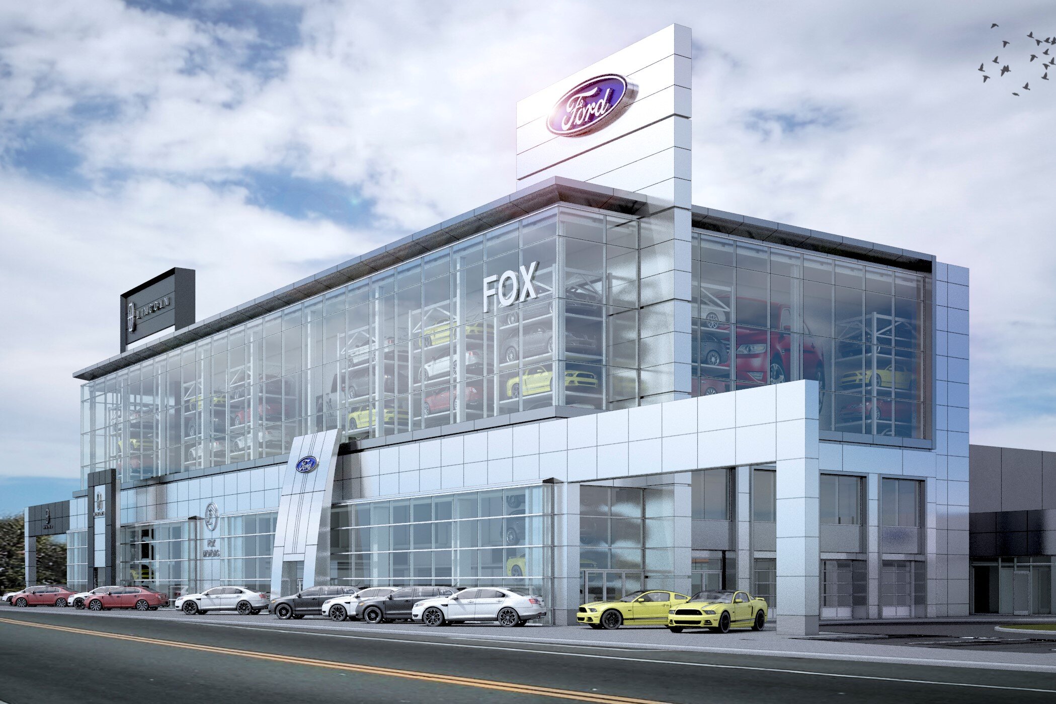 <span style="font-weight:bold"><p style="font-size:20px">Fox Ford</p></span>Chicago, Illinois
