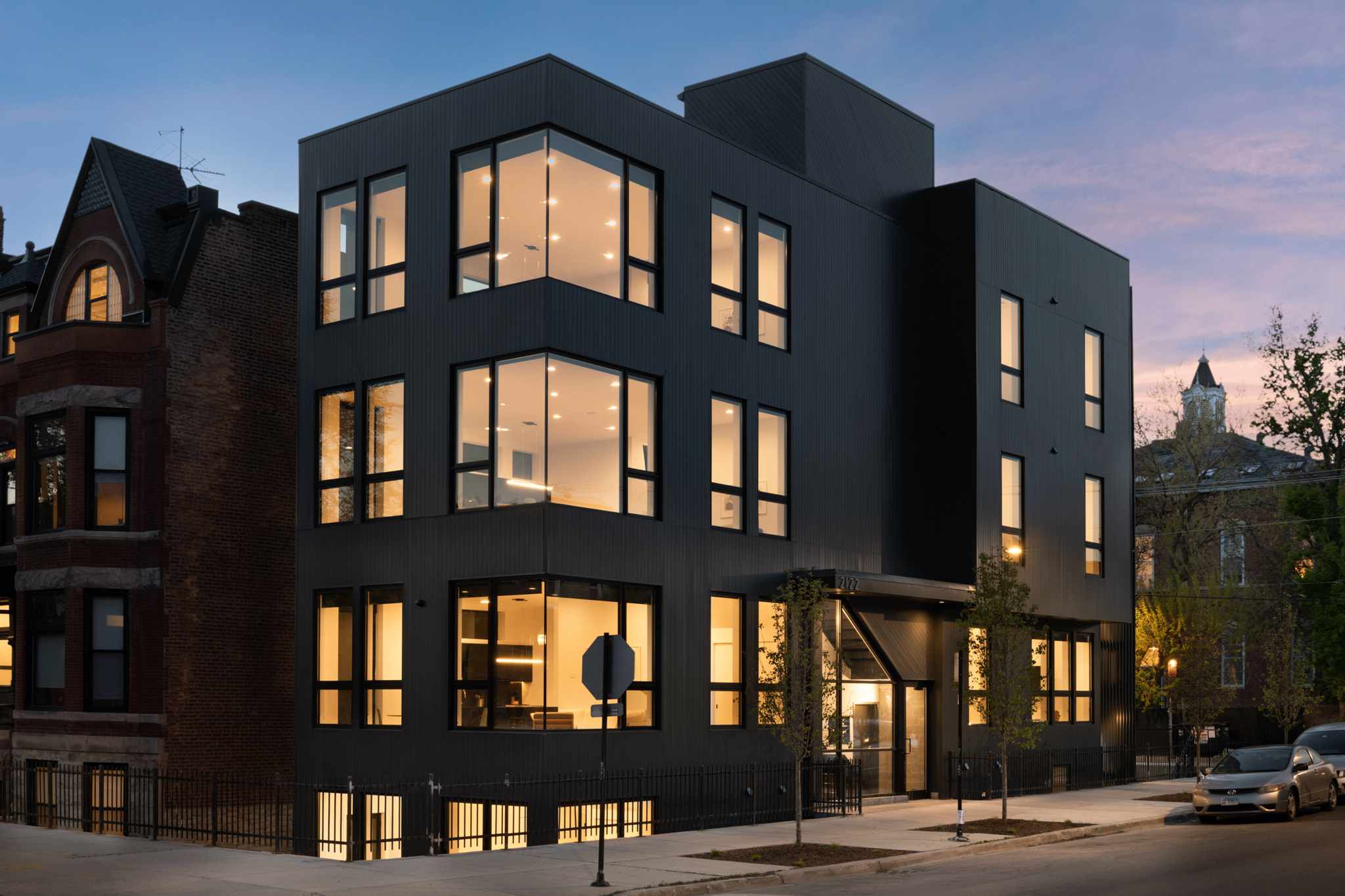 <span style="font-weight:bold"><p style="font-size:20px">Pilsen Coliving</p></span>Chicago, Illinois