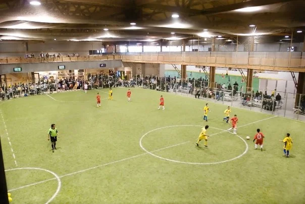 Indoor Soccer Field Melrose Park
