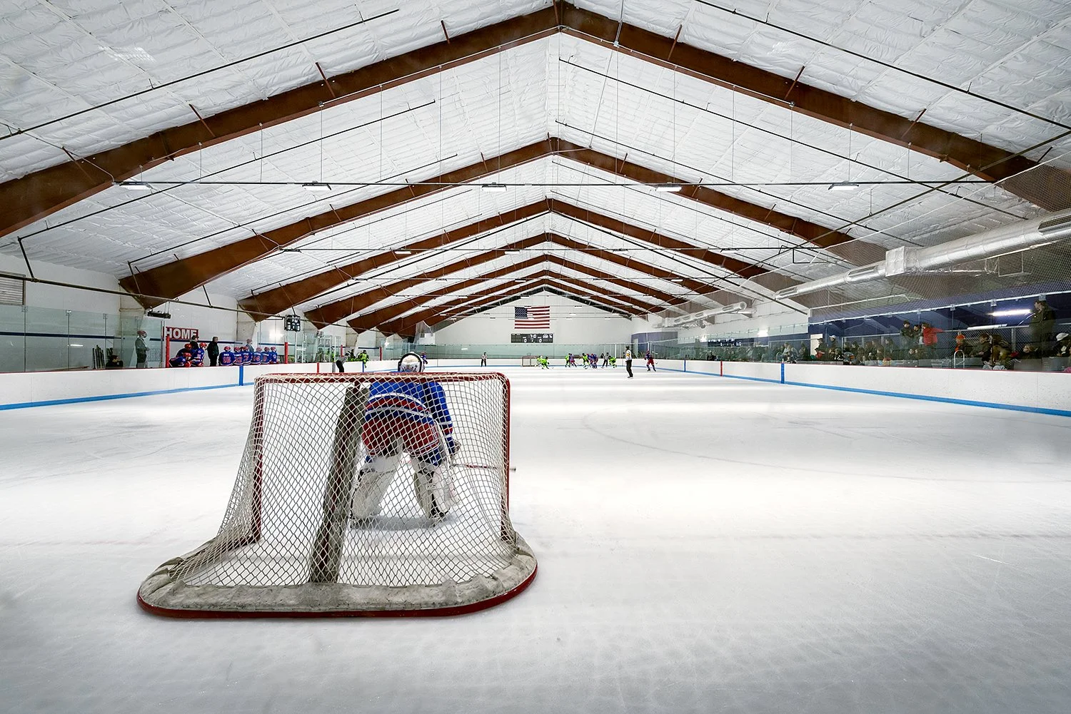 Orbit Ice Rink Center - Expansion