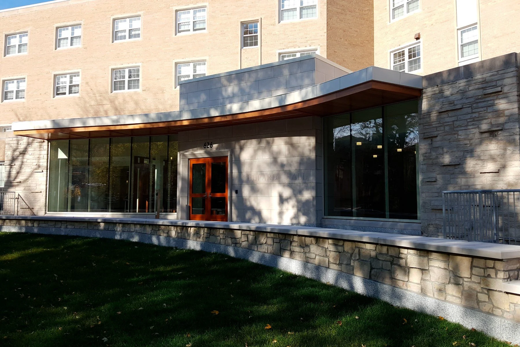Northwestern University Shepard Hall Renovation