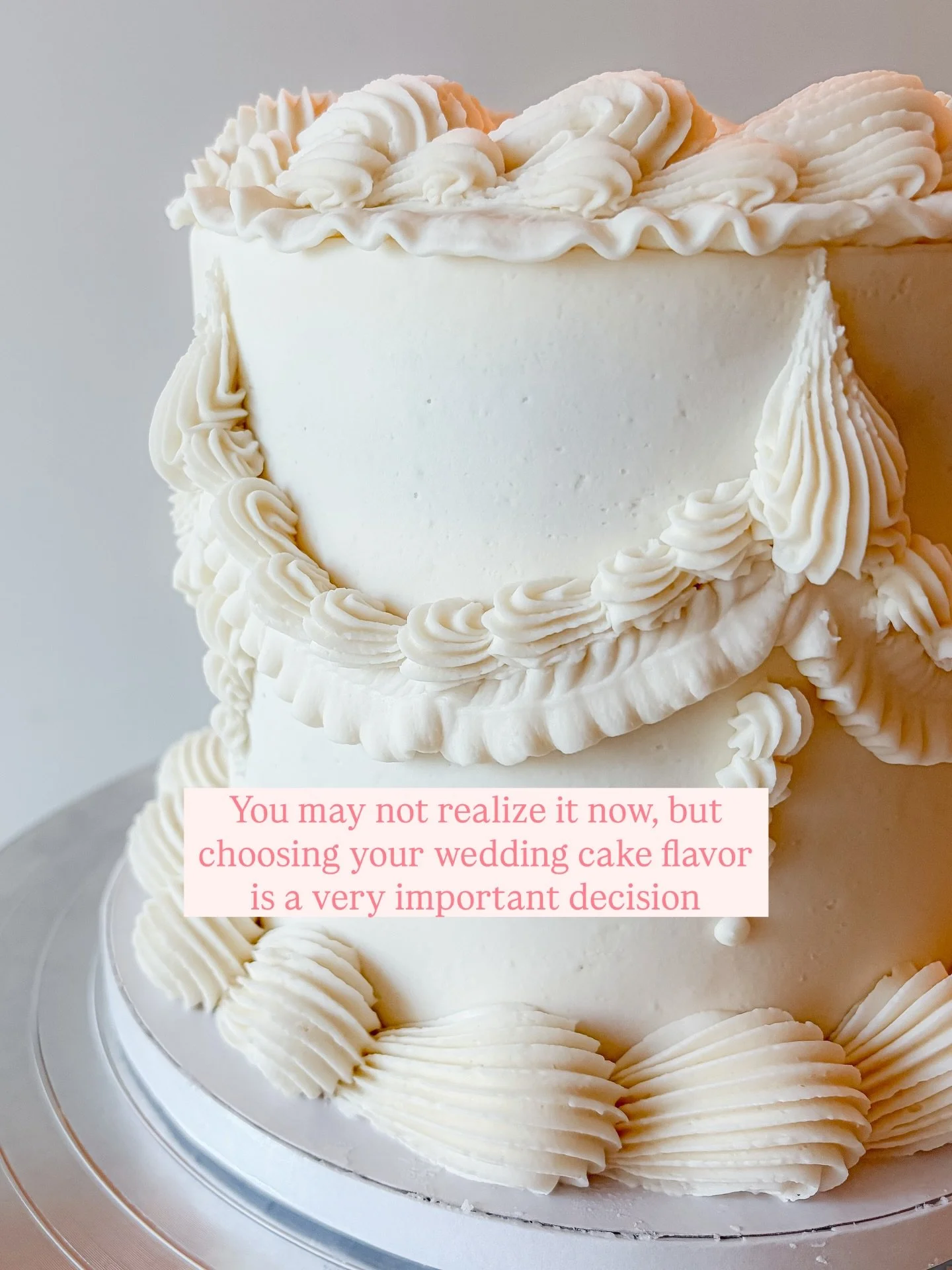 Texts like these remind me it&rsquo;s not just about cake, it&rsquo;s about sharing it with who you love on your most important days 🫂

And that your future self will always thank you for choosing a delicious cake flavor 🤭