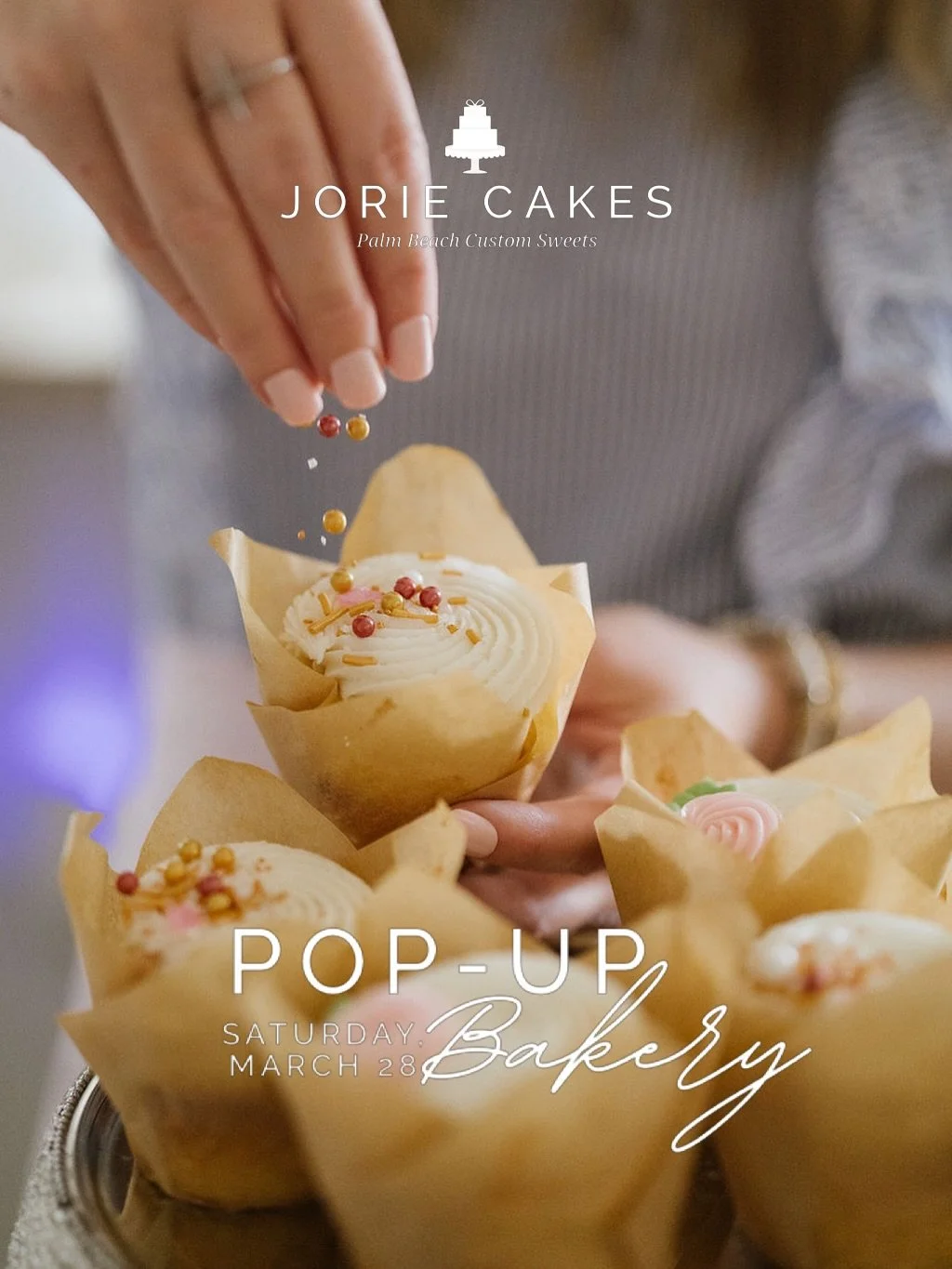 See you Saturday morning, West Palm Beach! ☀️

🗓️ Patio Pickup Saturday, March 28 from 9-11am

Link in bio to reserve your treats 🧁