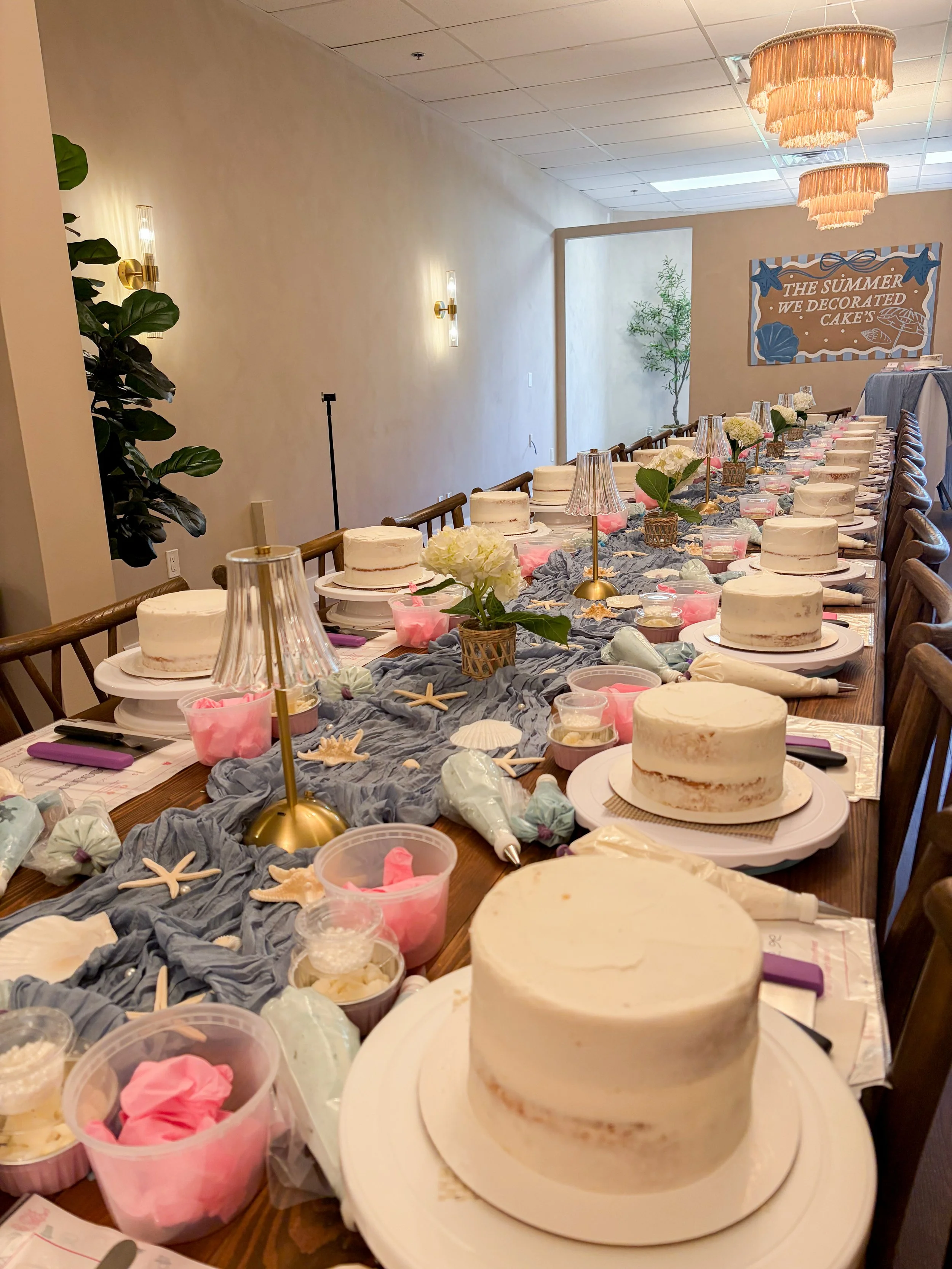 Cake Decorating Classes