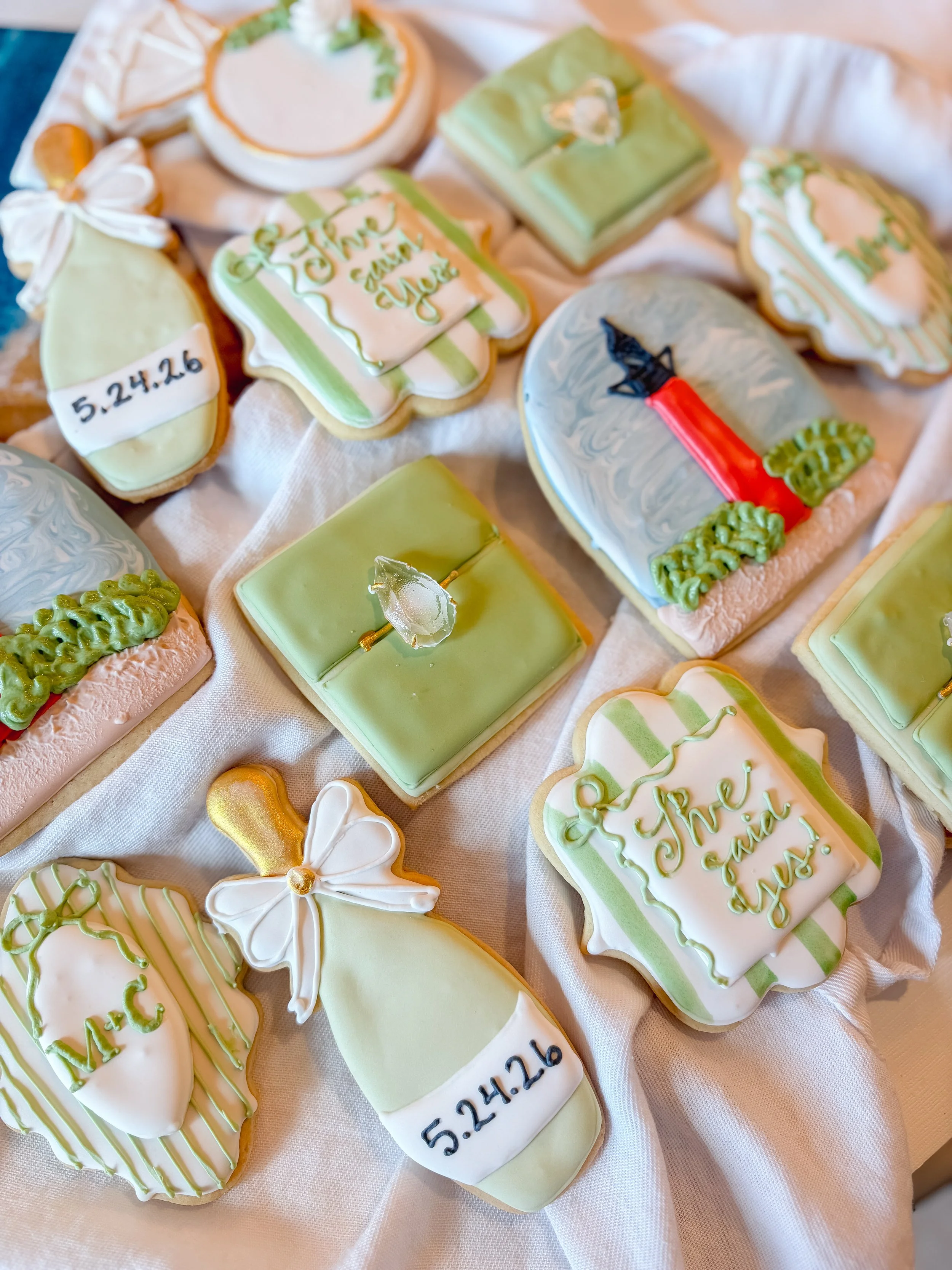 Engagements &amp; Weddings
