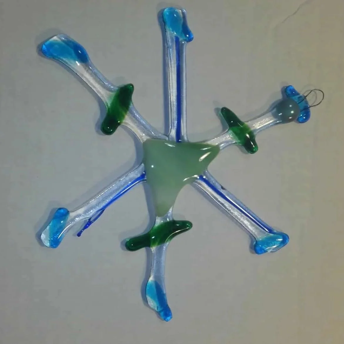 Ice Fest Snowflakes and Icicles