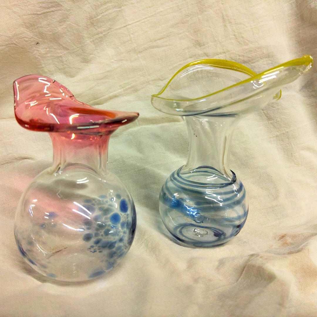 Glass Blowing: Make Your Own Glass Bud Vase- May 16