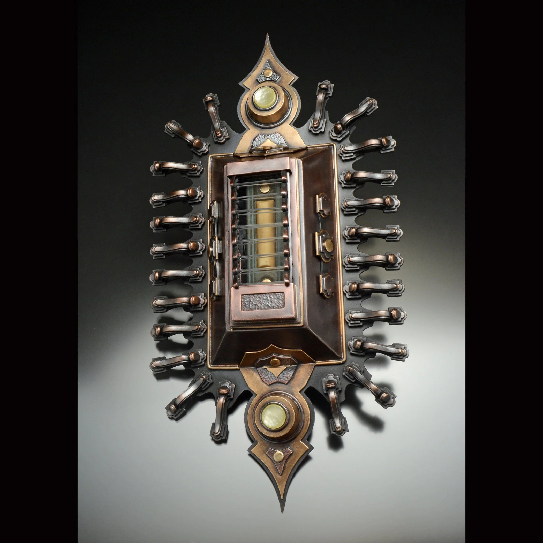 Wary Welcome: A Reliquary for the Doorbell by Becky McDonah