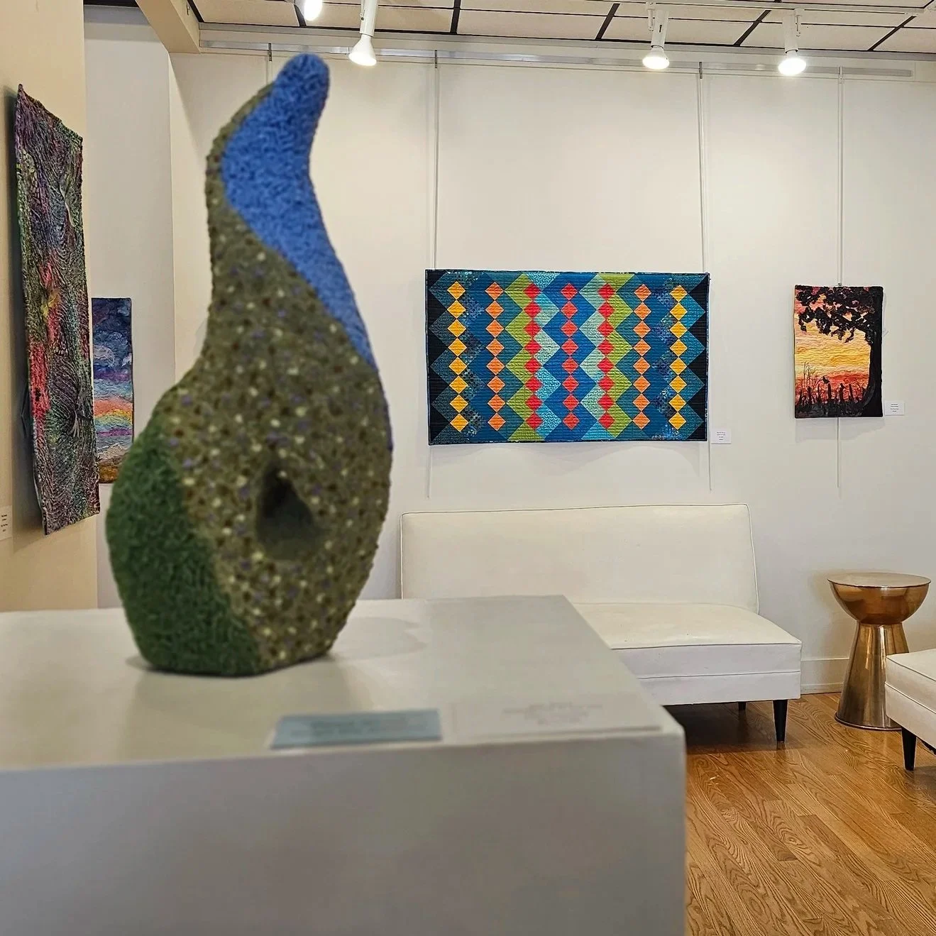 In the G.B. Stuart Gallery