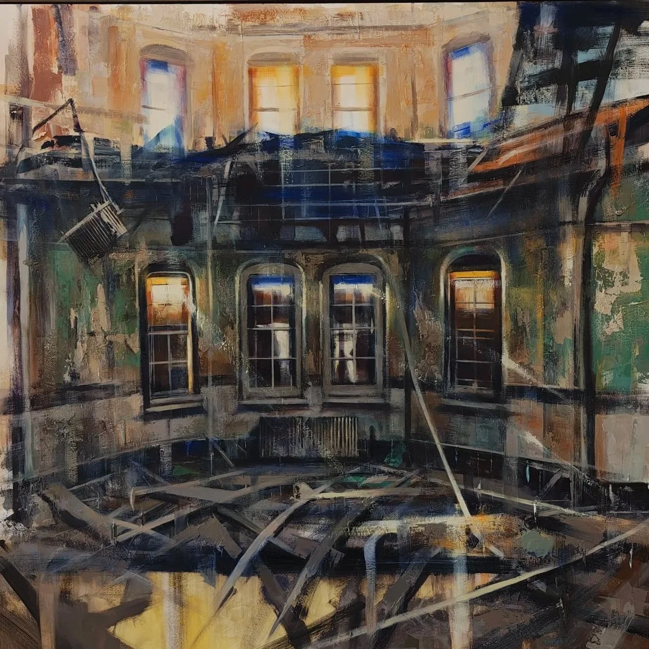 Detail of Sink Hole by Jeff Bye