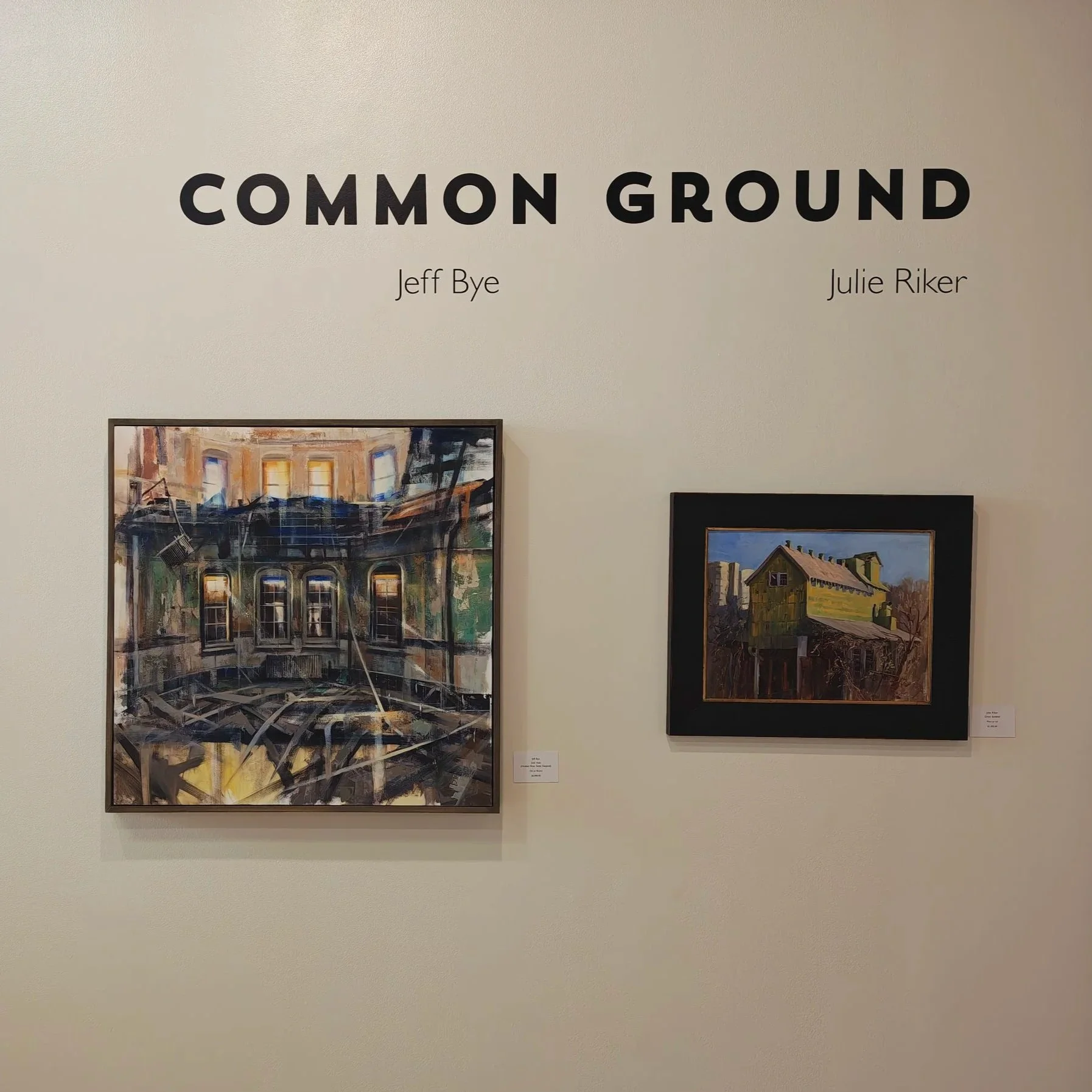 In the G.B. Stuart Gallery