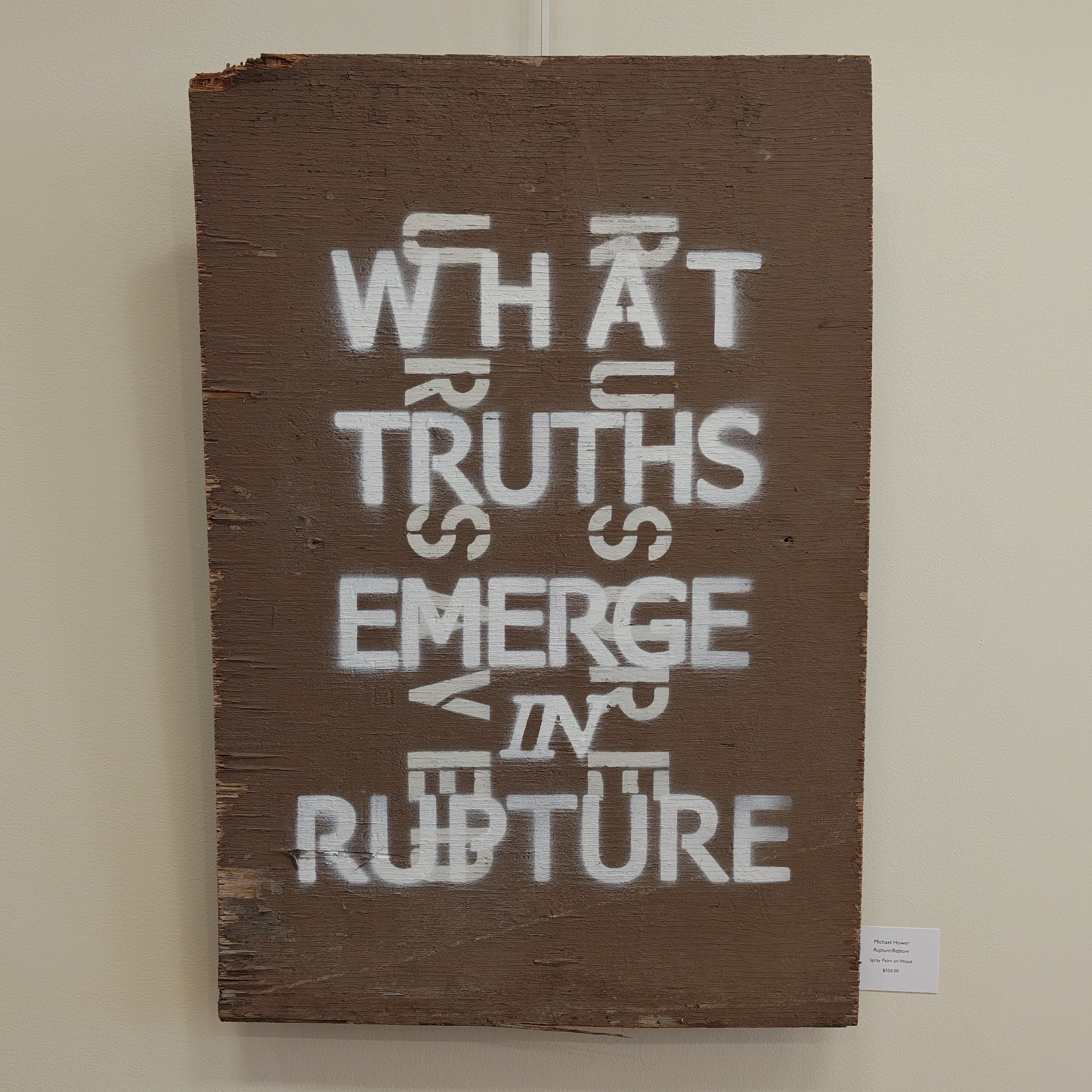 Rupture/ Rapture