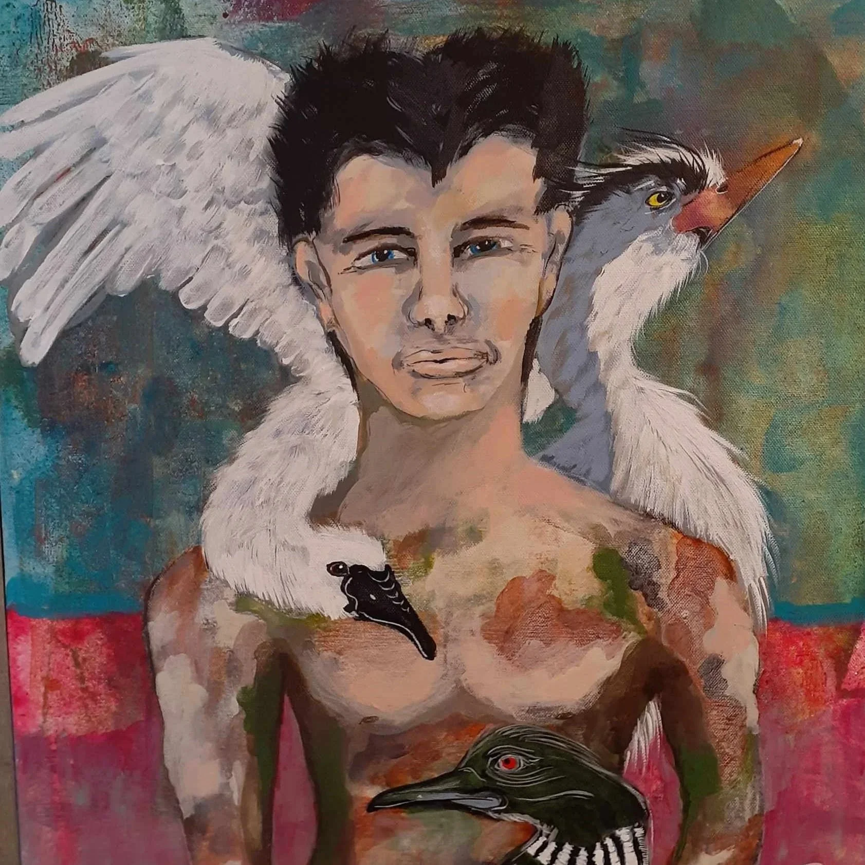 Detail of Personal Jesus