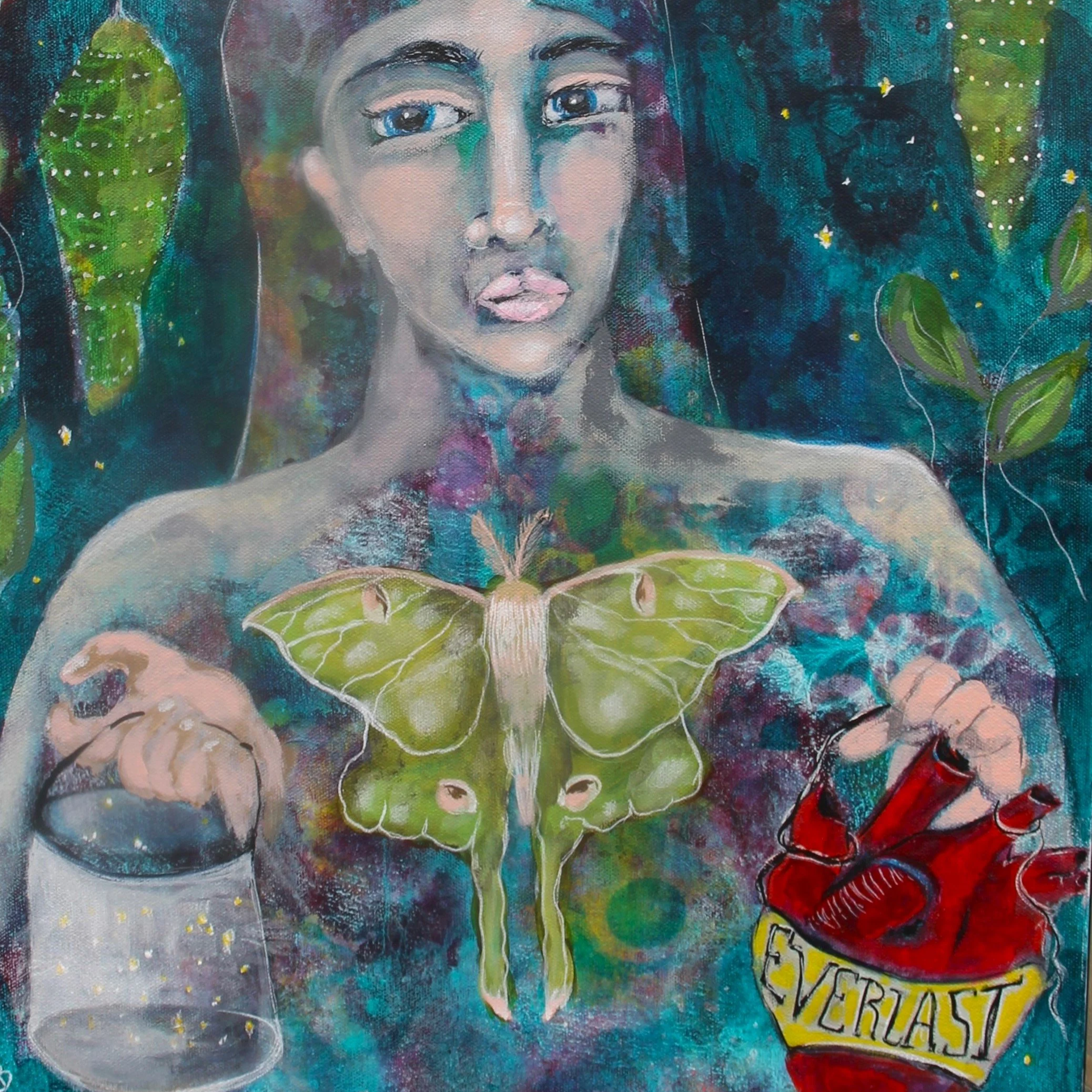 Detail of Everlast