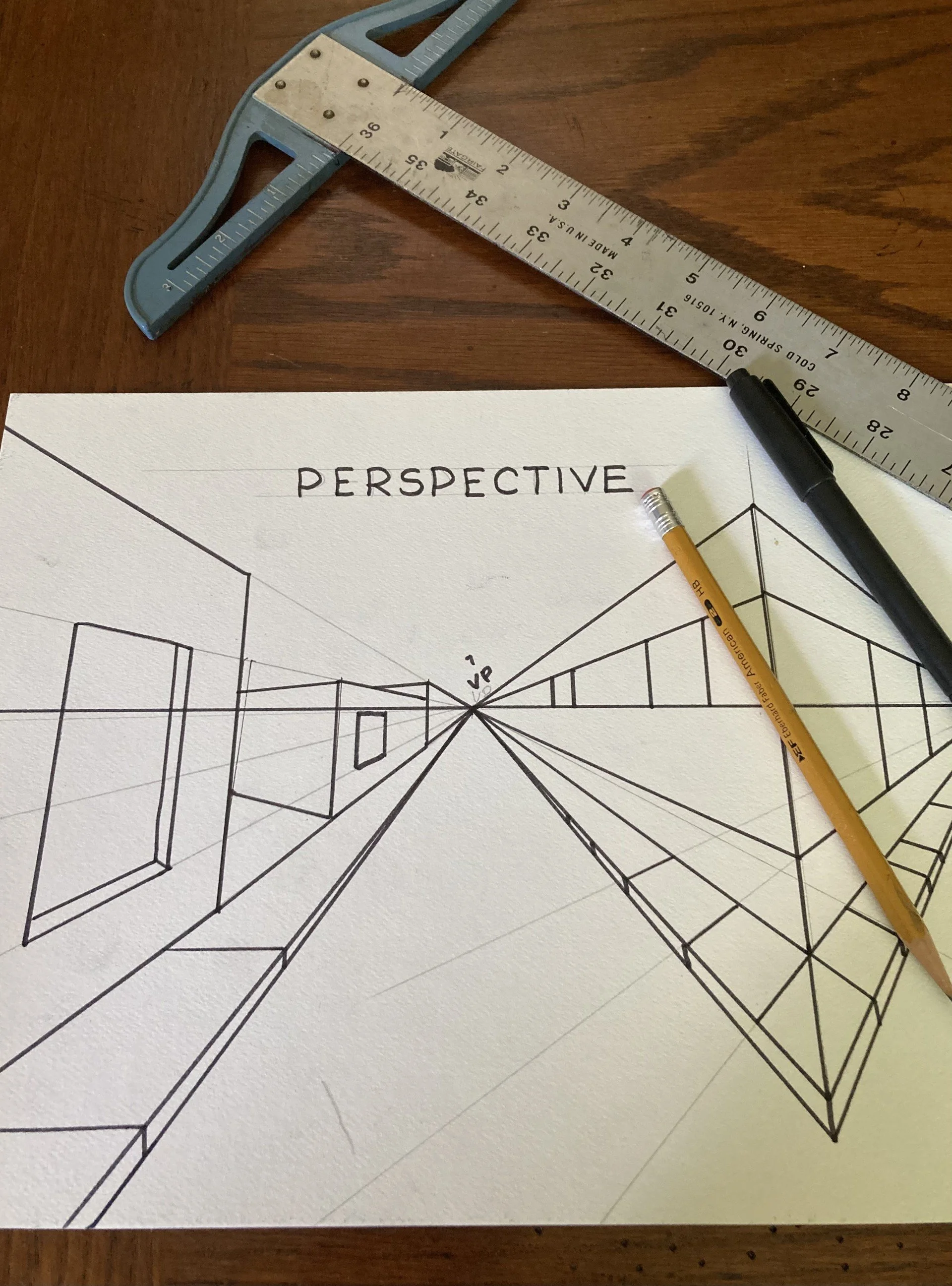 Perspective Techniques- Beginning January 30