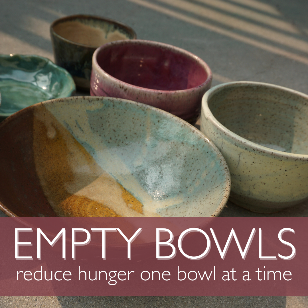 Empty Bowls Ticket