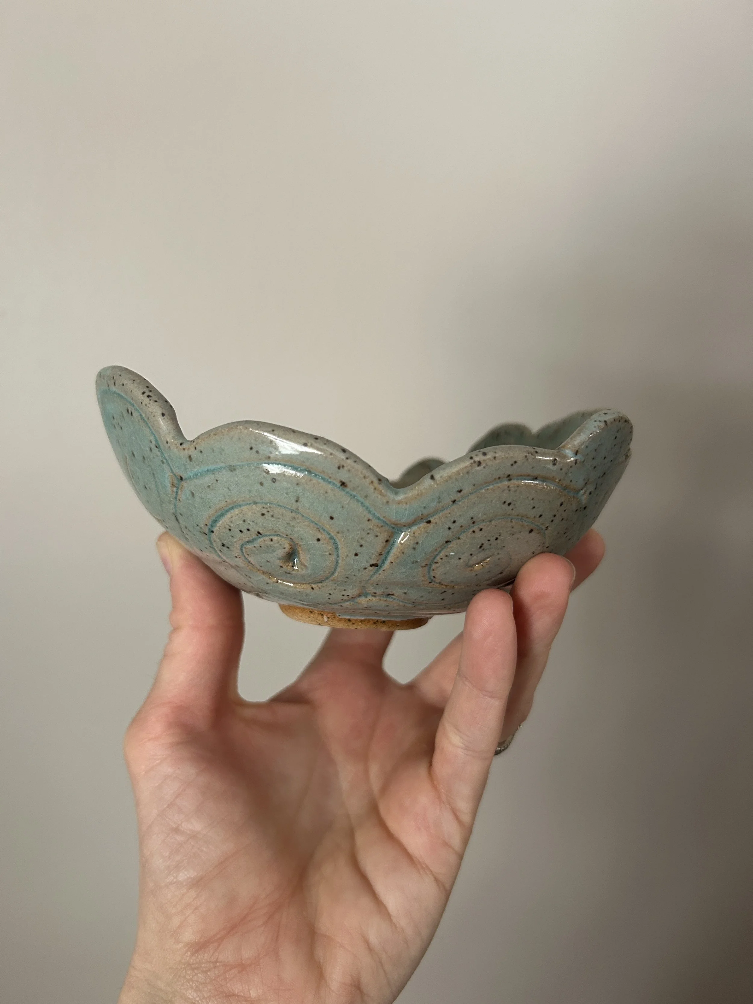 Ceramic Coil Bowl 11am-12pm