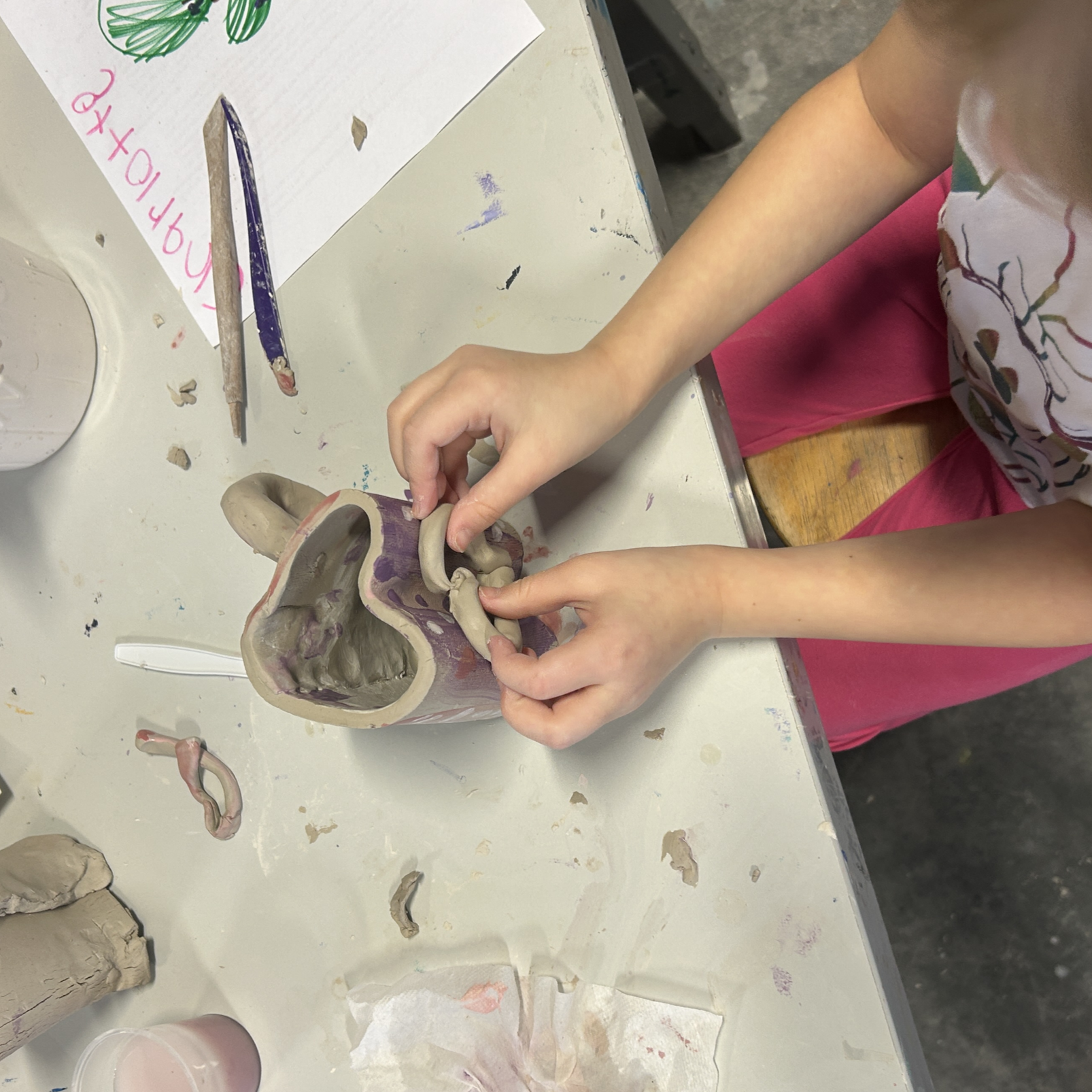 Come Play with Clay | July 6-10 Morning