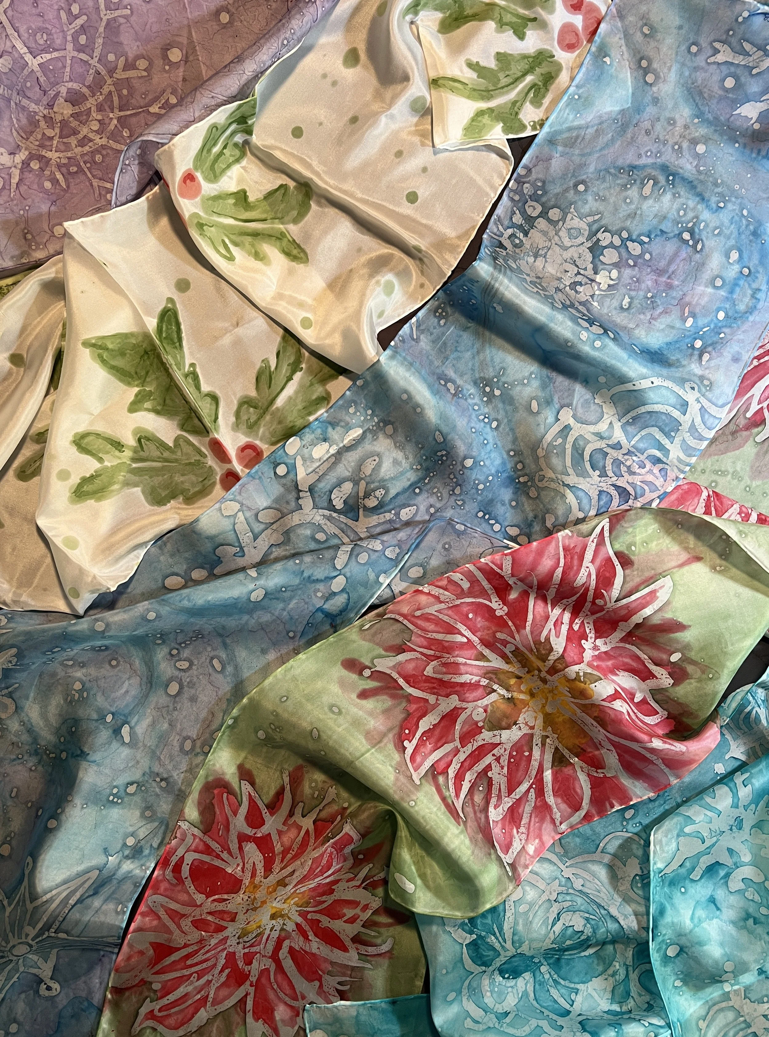 Sensational Silk Scarves