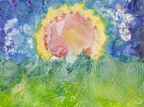 Abstract Watercolor with Everyday Objects2.jpg