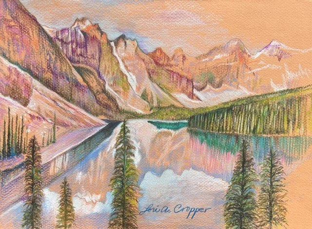 Landscapes in Colored Pencils and Pastels