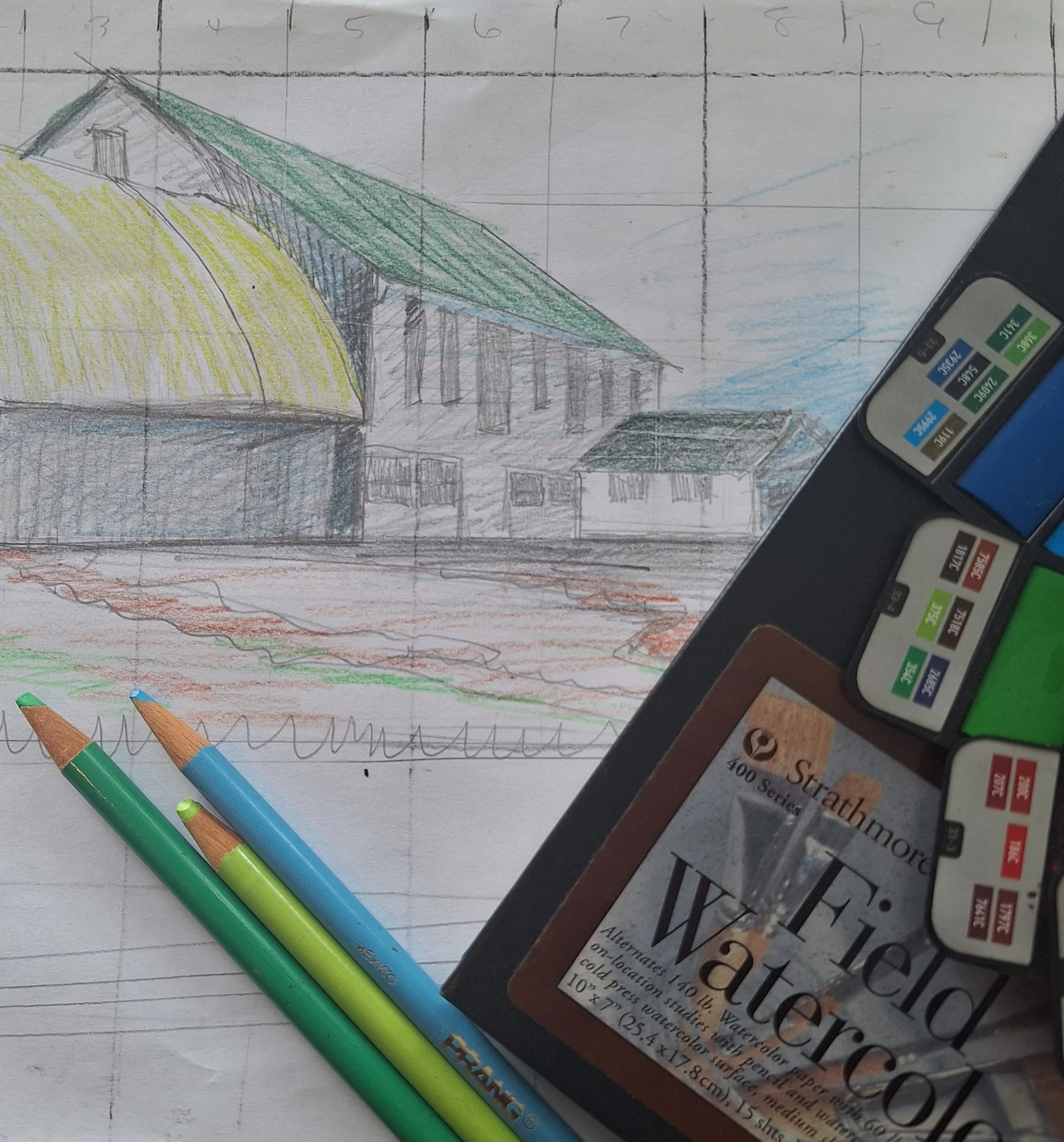 Summer Saturday Sketchbook Sessions -  Beginning June 20
