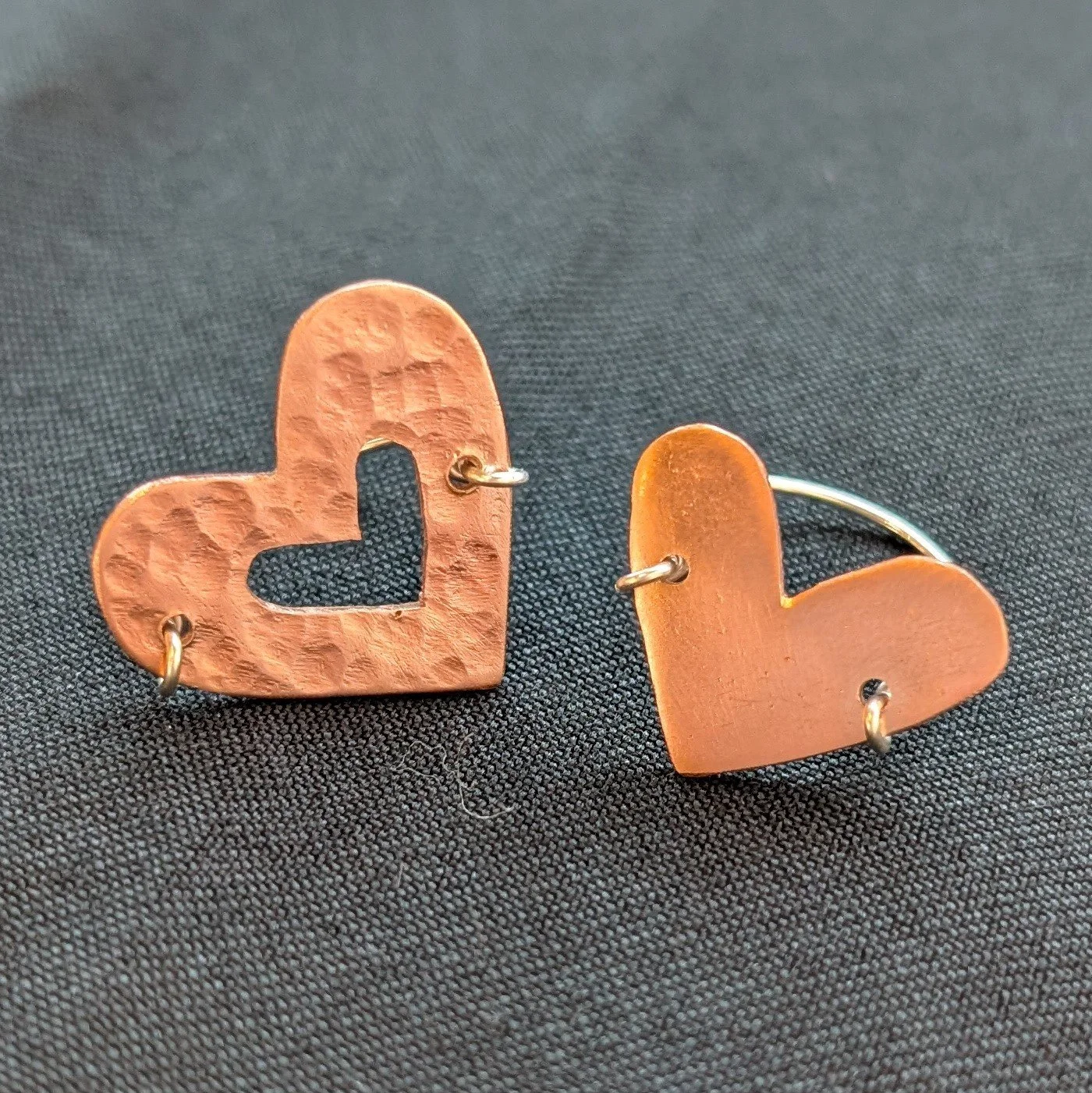 Heart Ring Metalsmithing Workshop