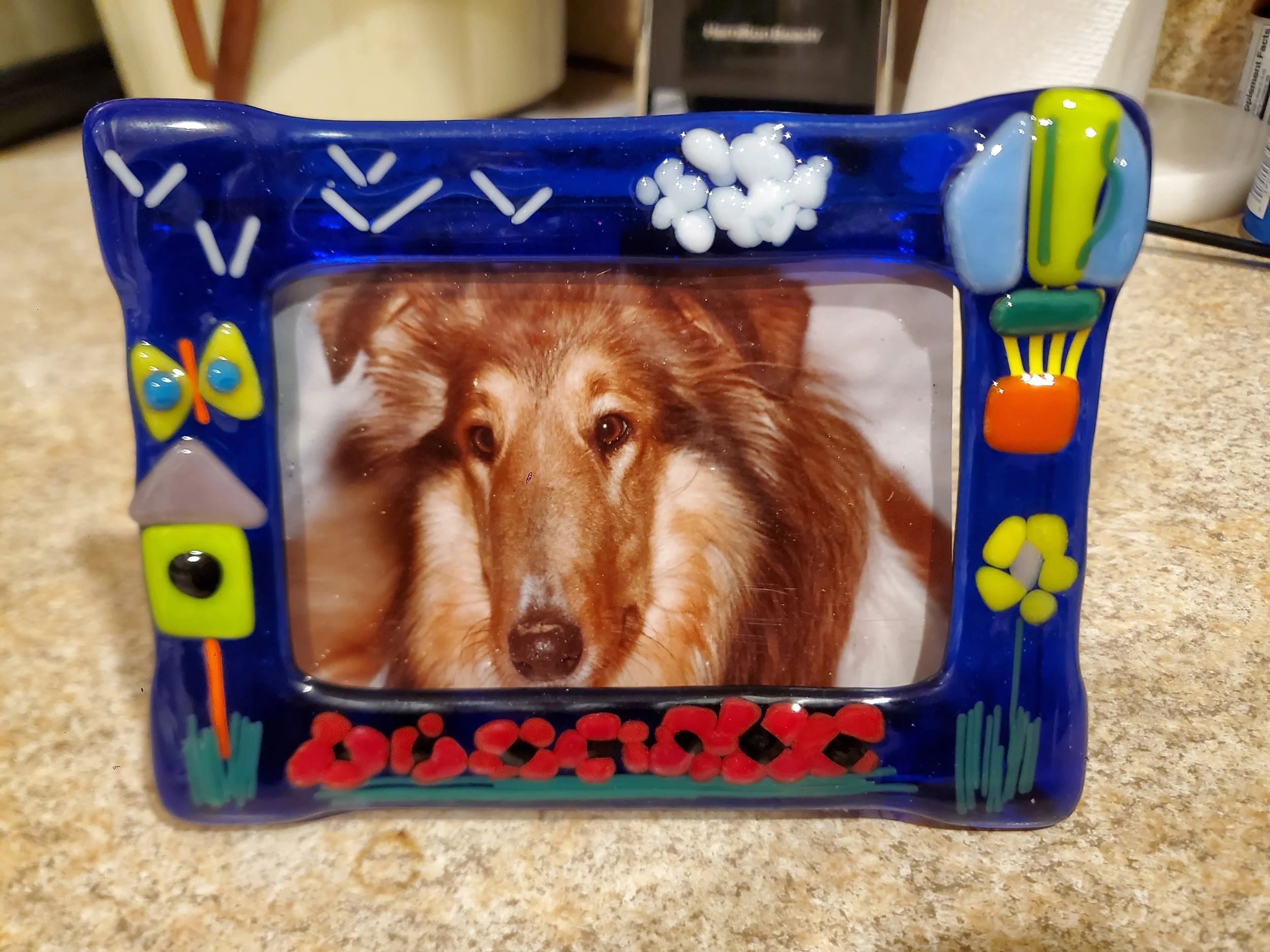 Fused Glass Photo Frames- June 6