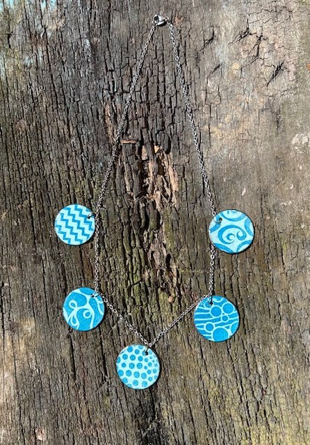 Private Circle Sampler Statement Necklace