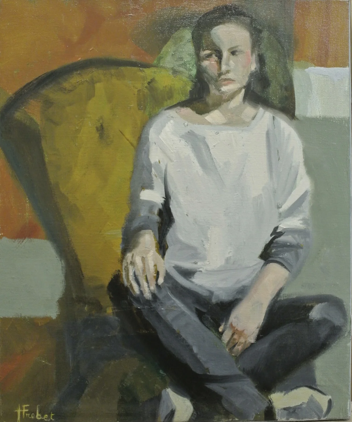 la Rêveuse au Fauteuil
