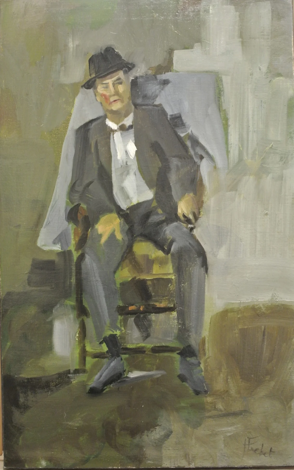 l'Homme au Chapeau