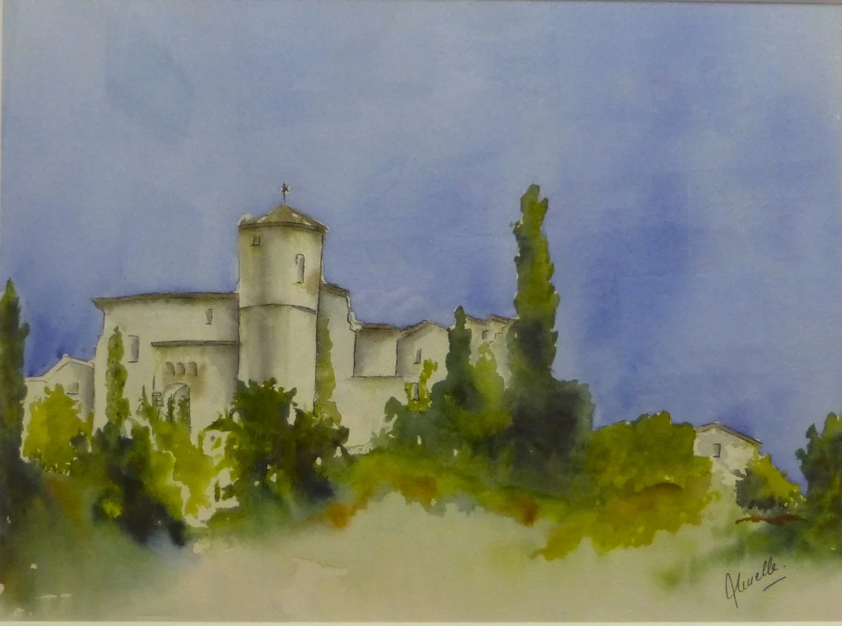 Callian l'été
