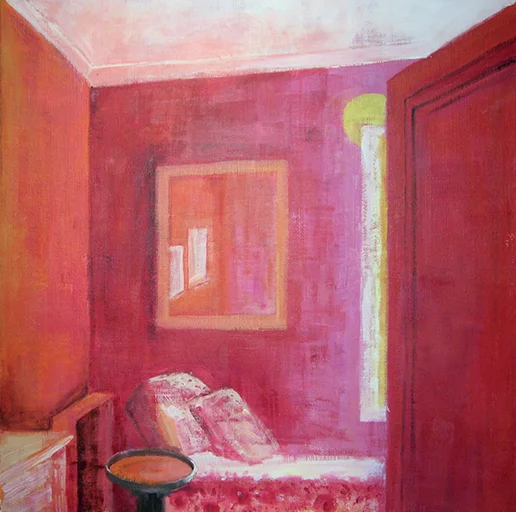 Pipe - Intérieur rouge