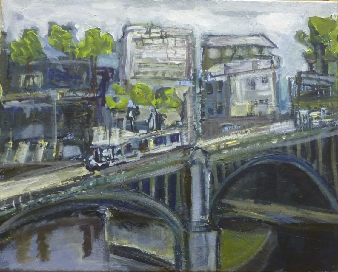 Acrylique sur toile 33 x 41 cm