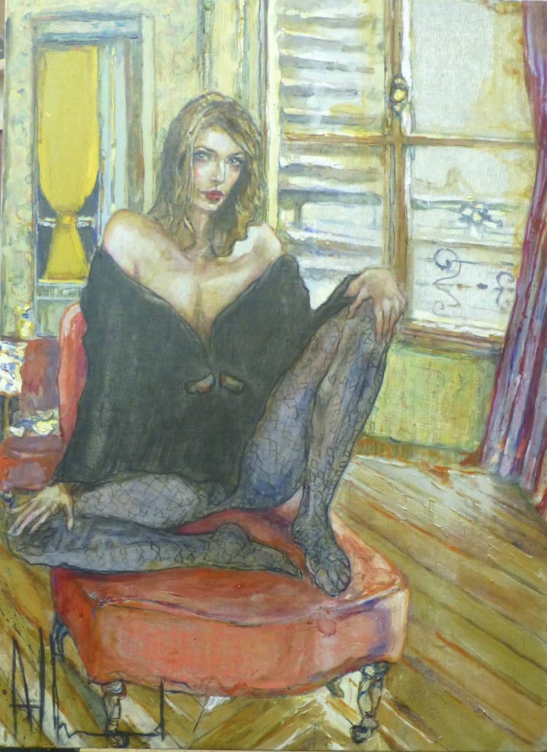 le Fauteuil rose