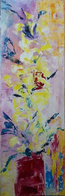 Acrylique 120 x 40 cm