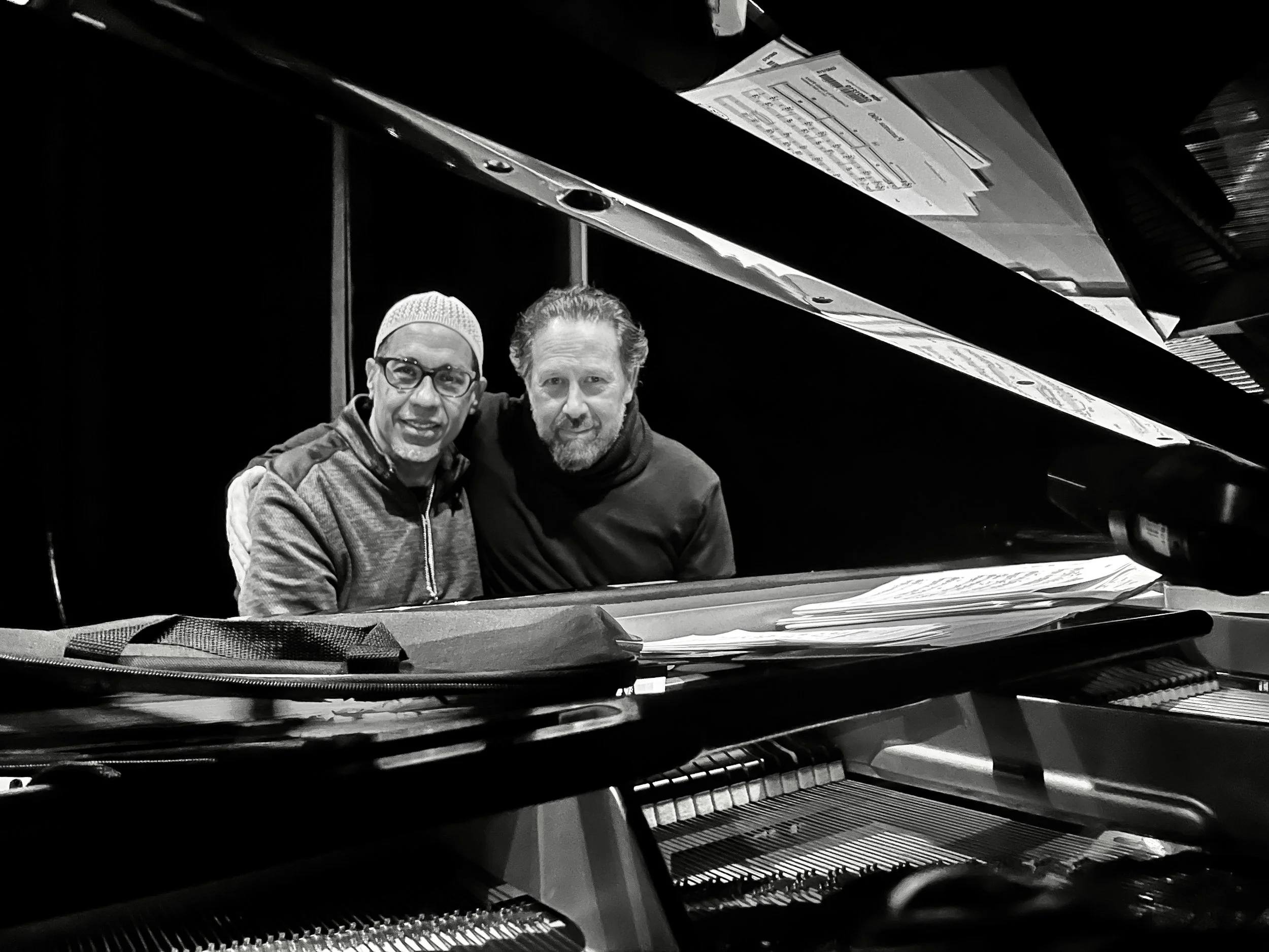  Danilo Perez &amp; Marcio at the Kampnagel Fabrik in Hamburg. 