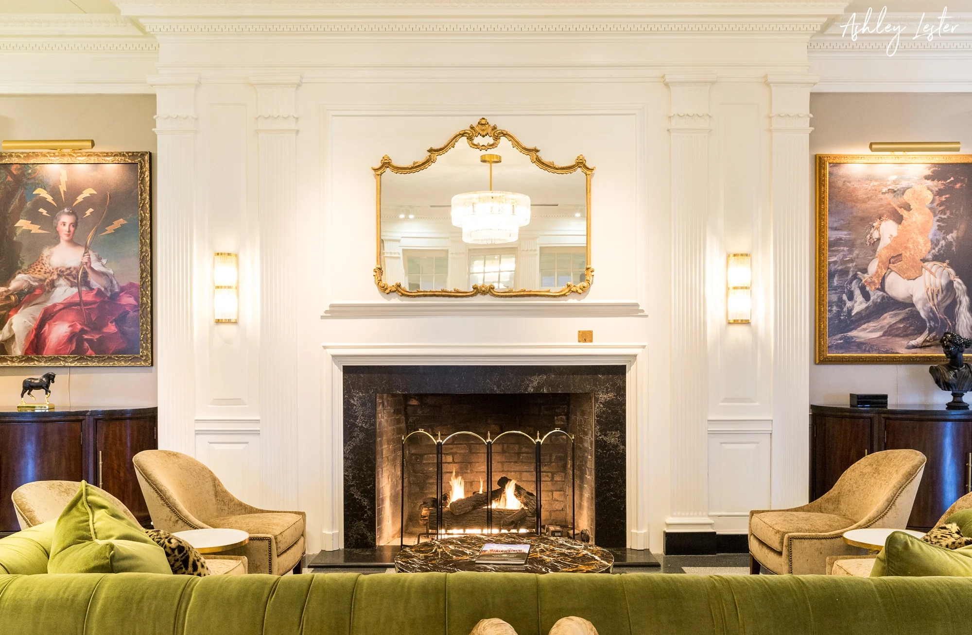 The Raleigh Room - The Cavalier Hotel in Virginia Beach