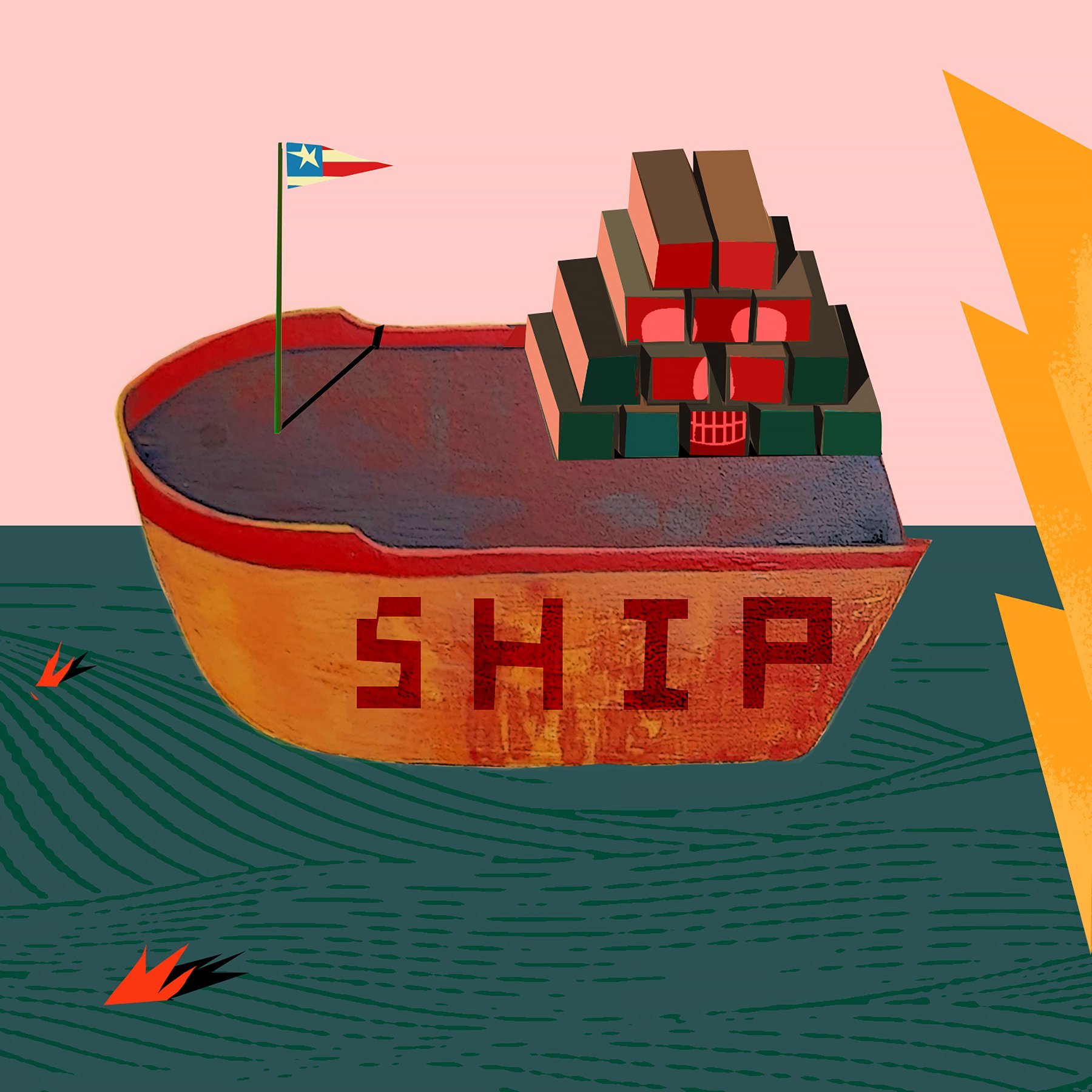 In Transit *WIP