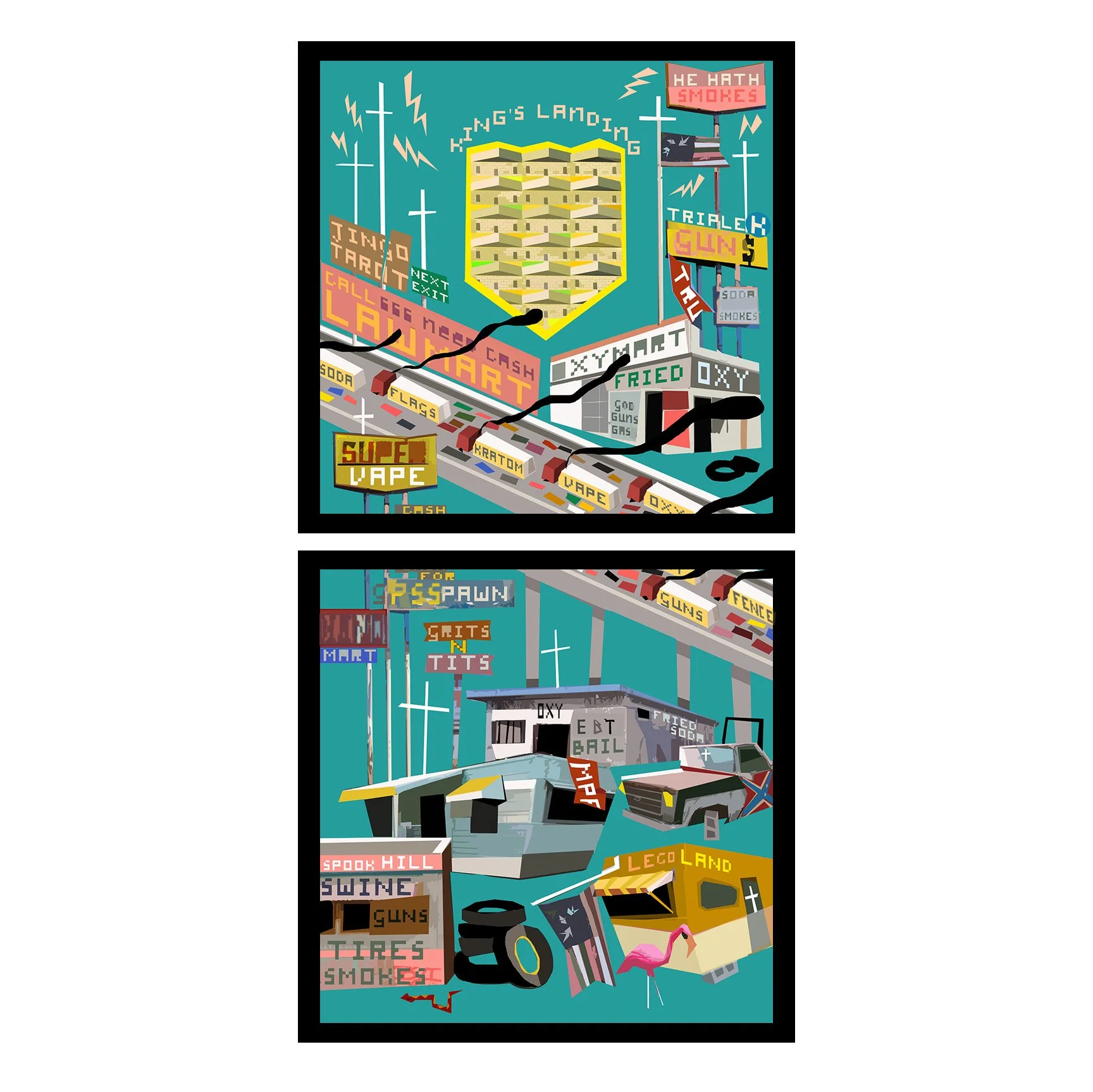 The Magic Kingdom *WIP 48 x 24