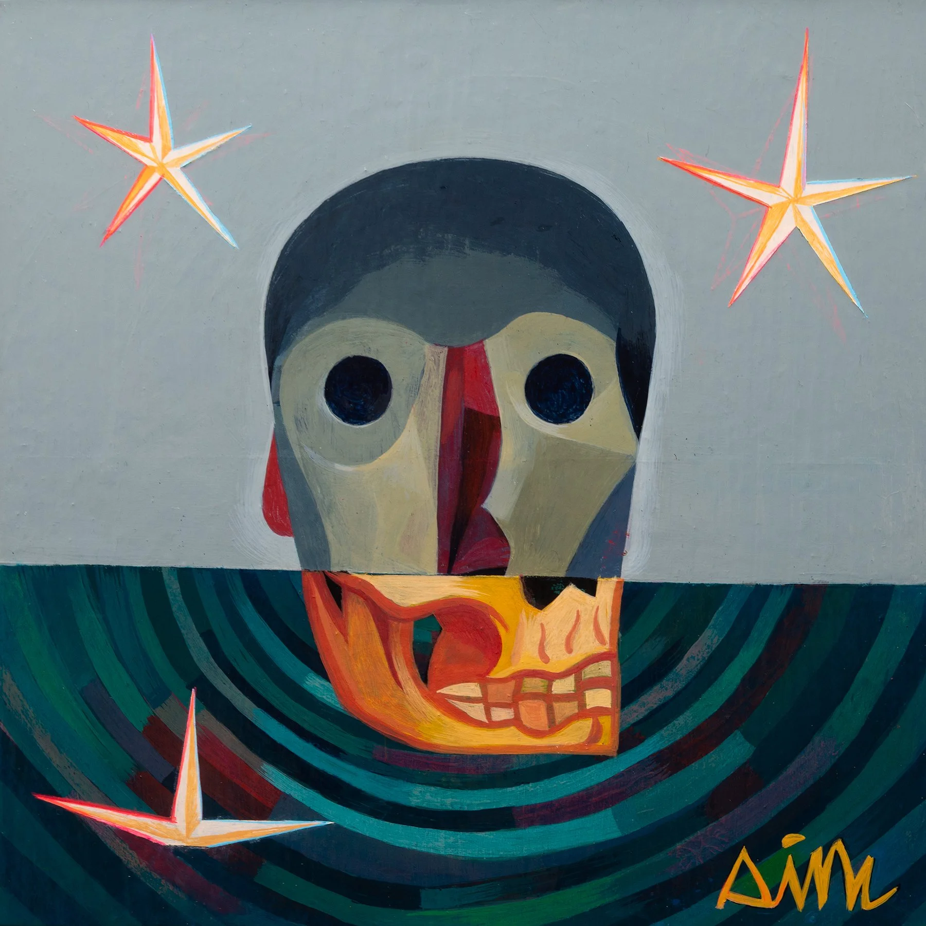 Swimming at Night...