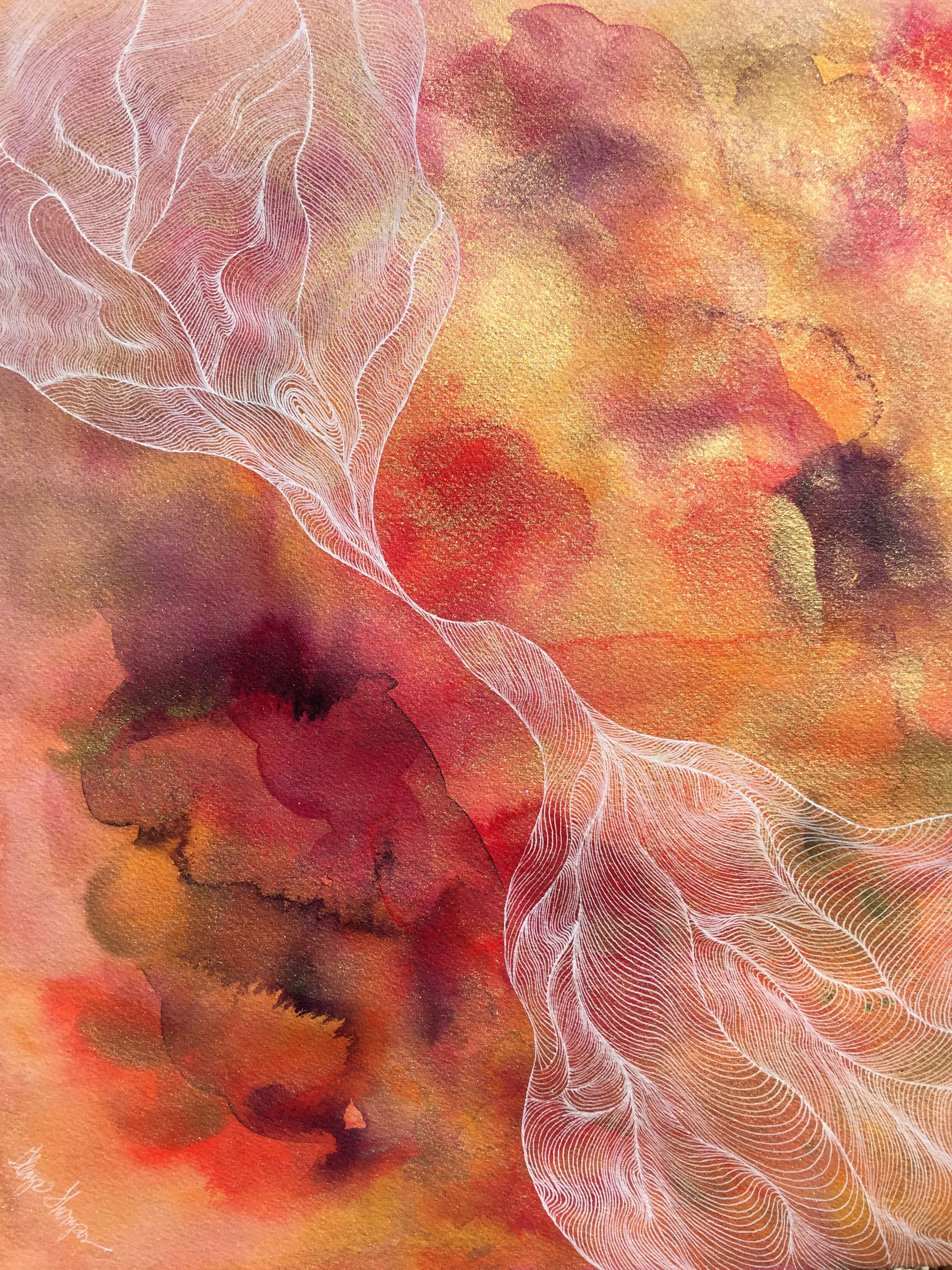 Caroline's Conversation by Glenyse Thompson