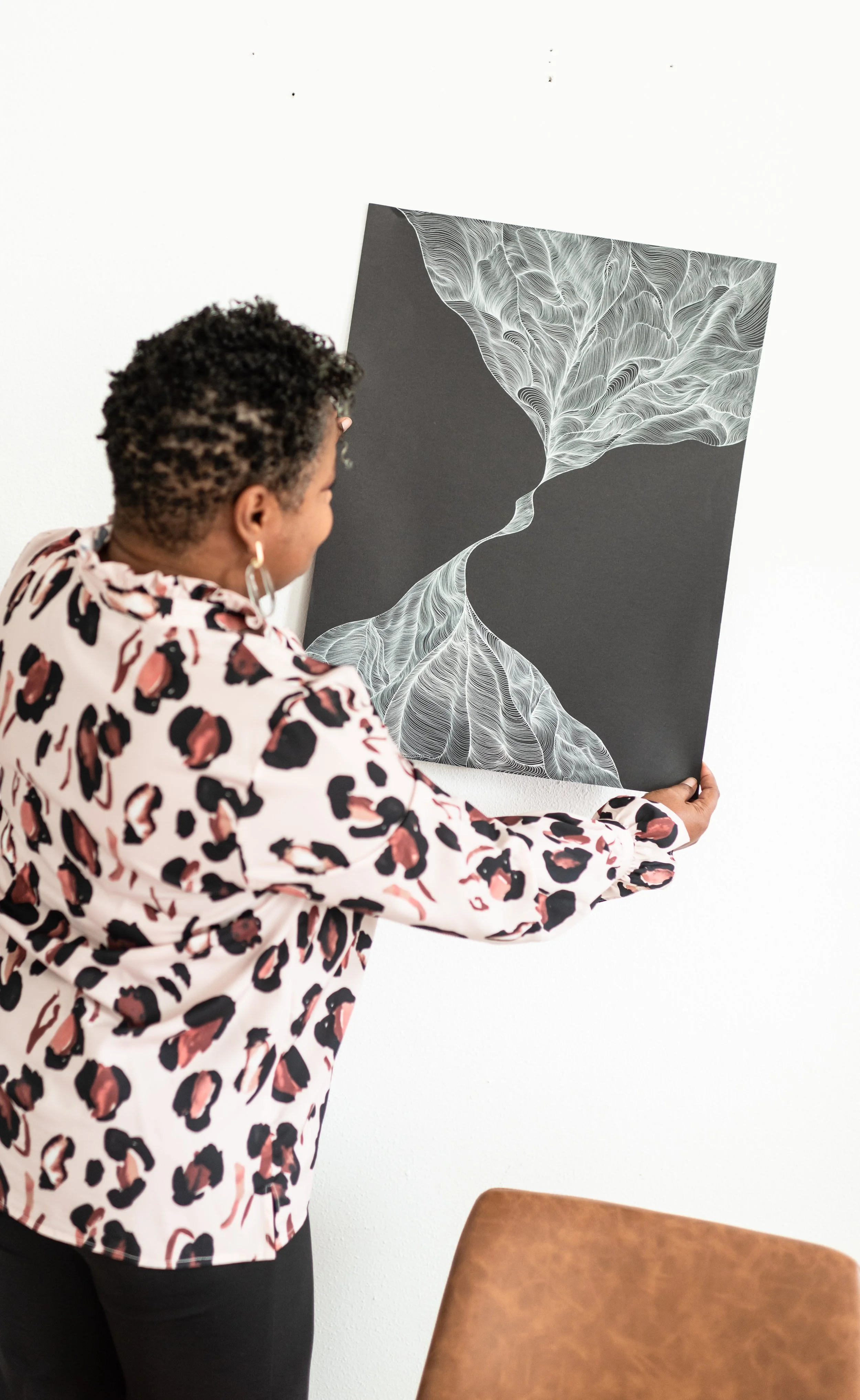 What Makes Abstract Art Work in an Interior Space?