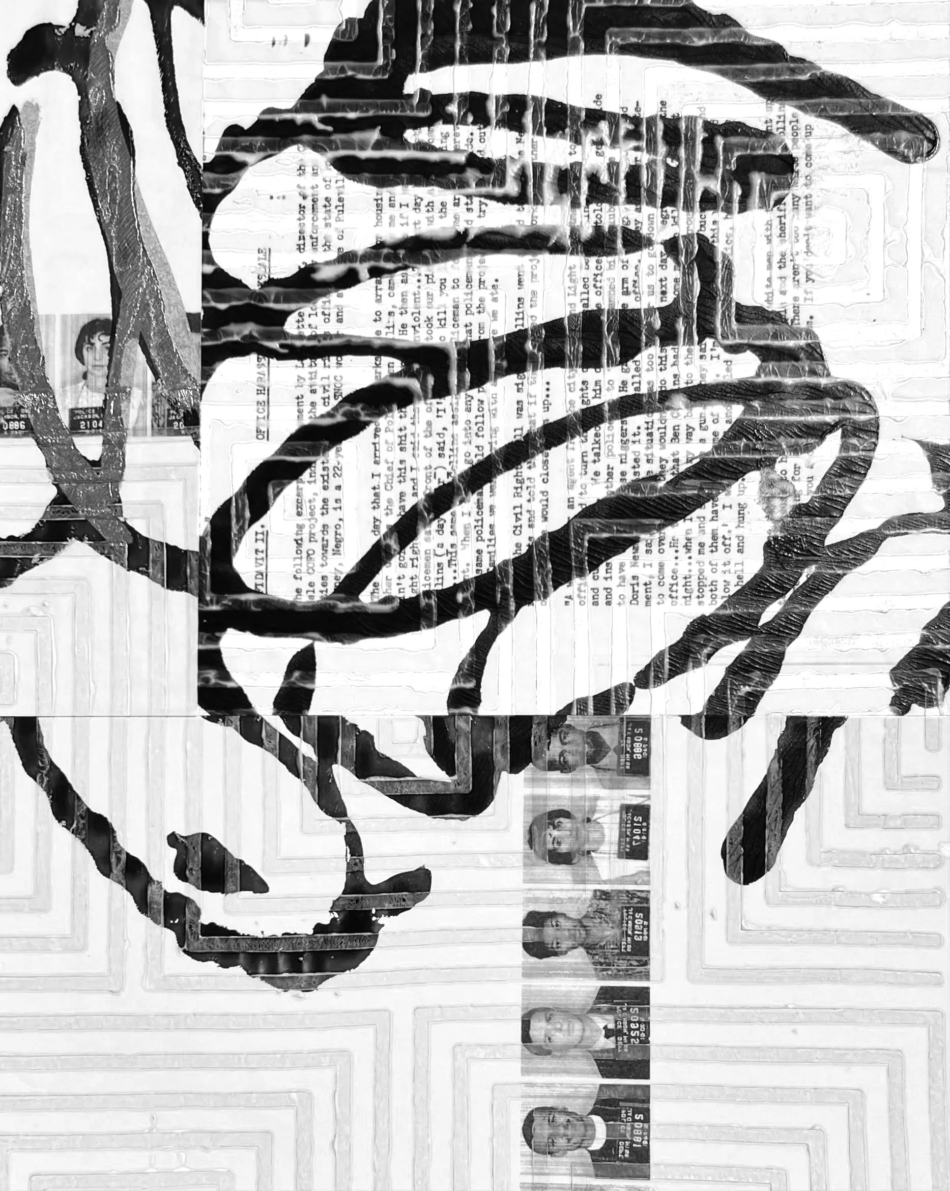 Create Art from History: Freedom Summer Collage Workshop