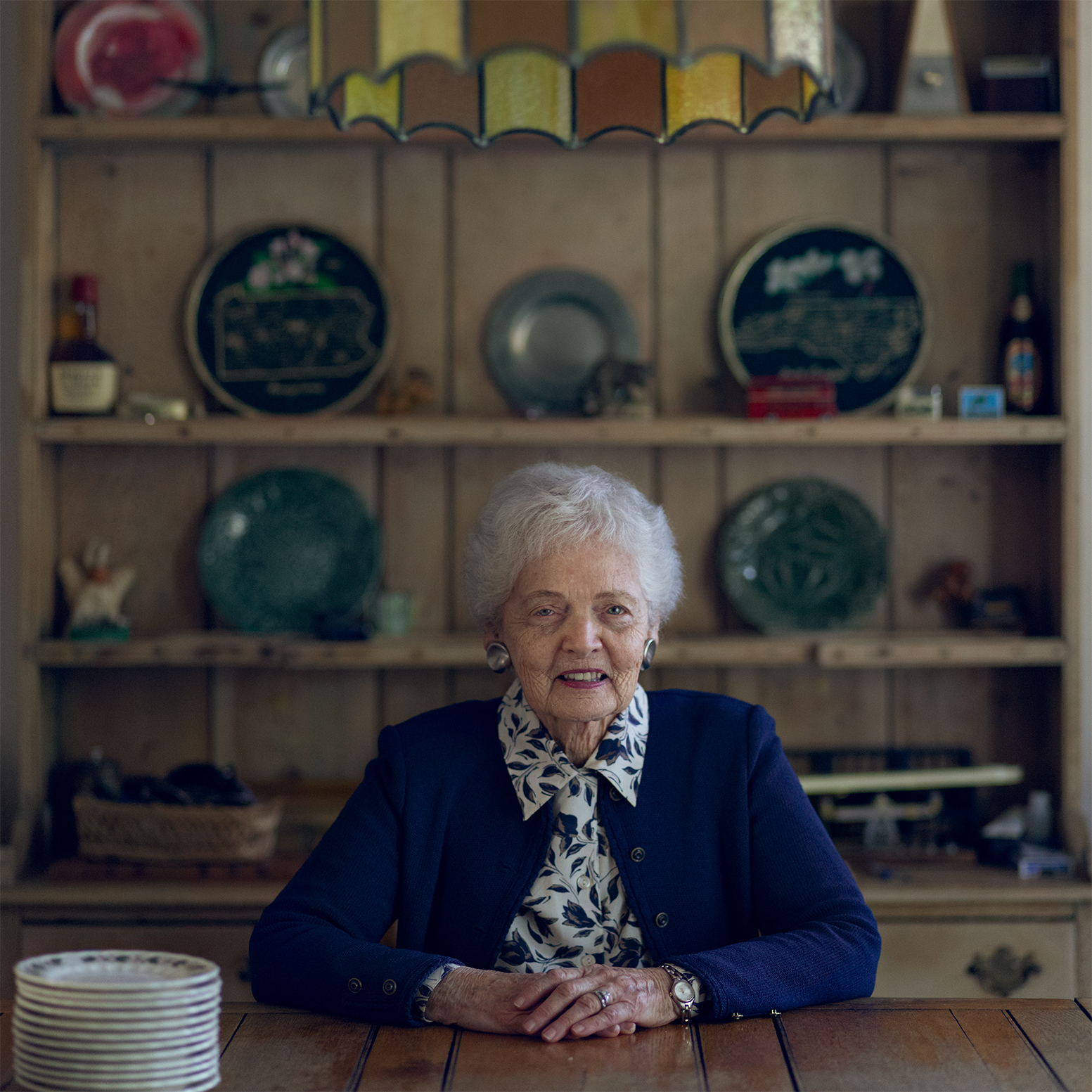 My grandmother "Nanny"