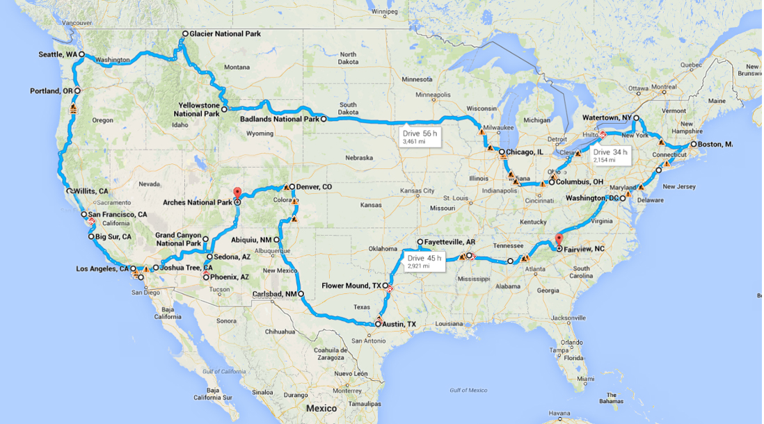 Possible final draft of the map. Possible.