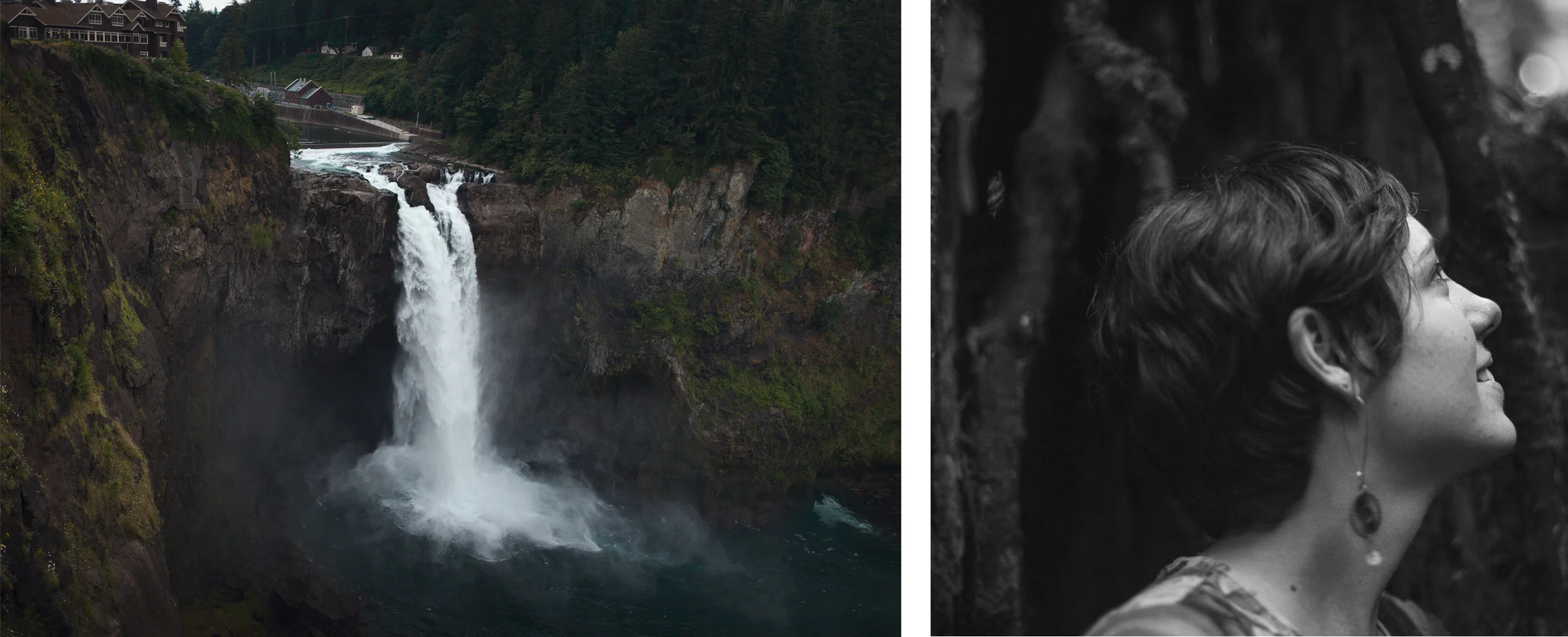 Snoqualmie Falls | Elizabeth