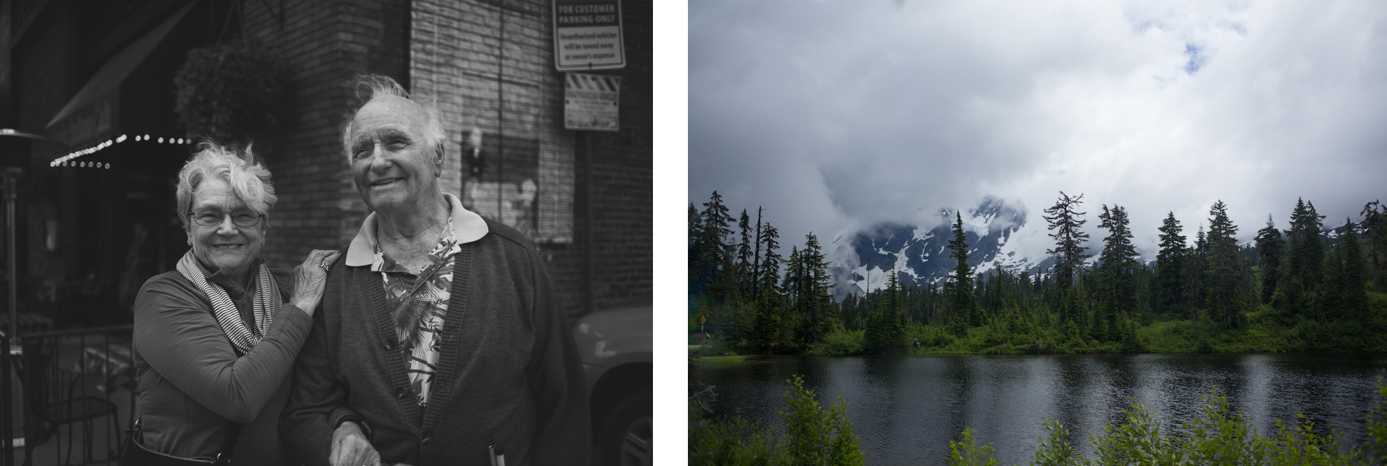 Lucretia and Joe | Mt. Baker