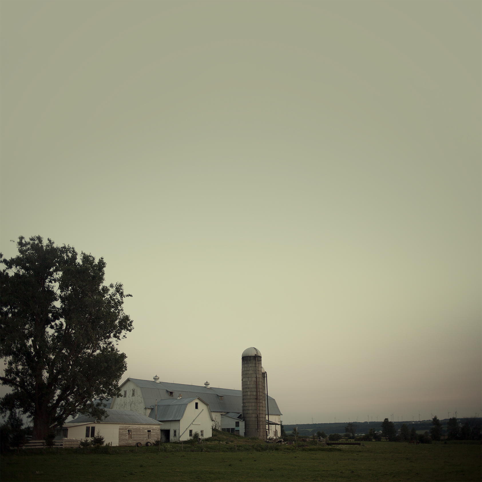 Dairy barn