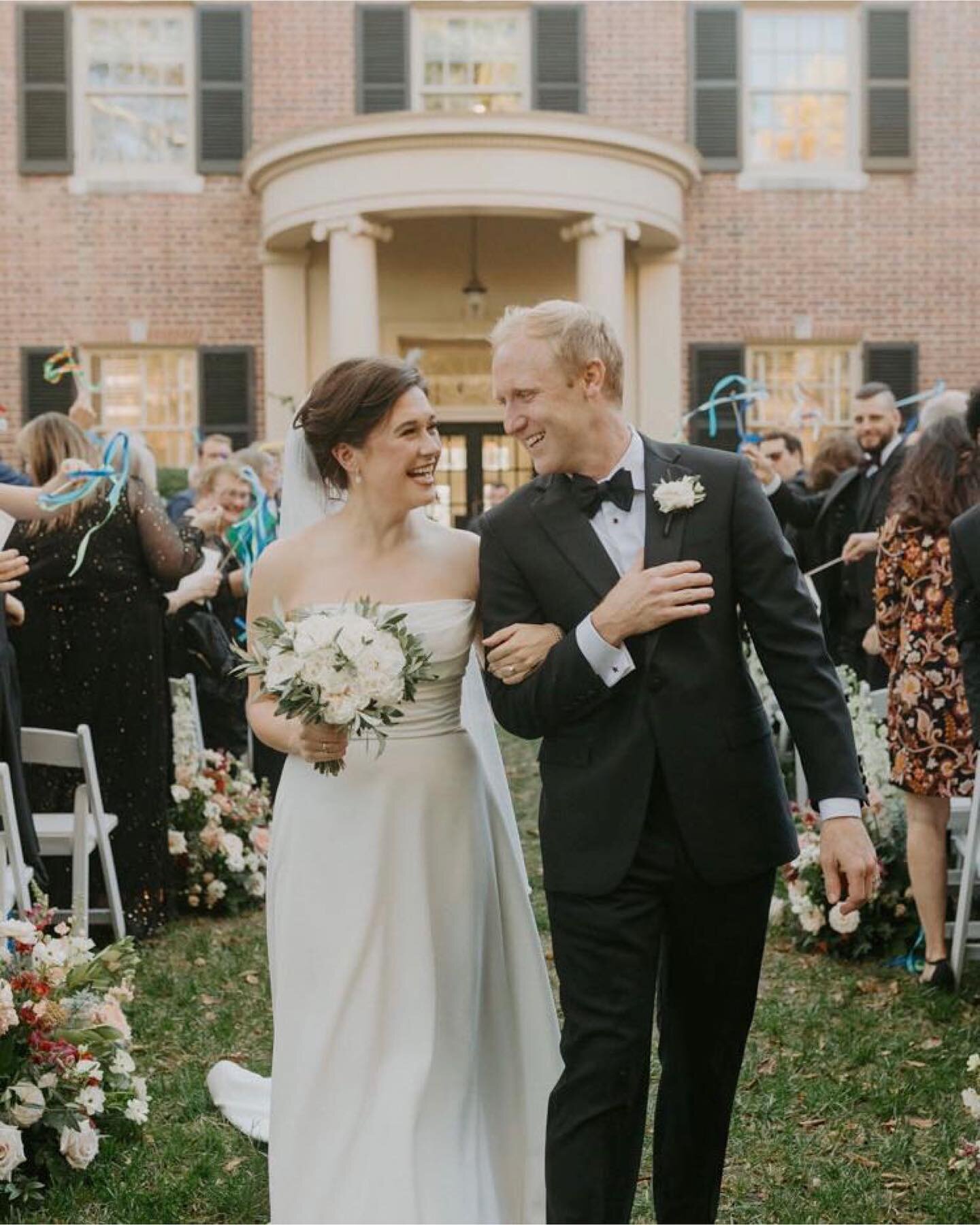 What a fun day to close out my 2023 season! Mary Hannah and Jack are the kind of people anyone would be lucky to call friends. I so loved getting to celebrate with them this past weekend 🤍

Venue: @thecarolinainn 
Planner: @sallyoakleyweddings 
Hair